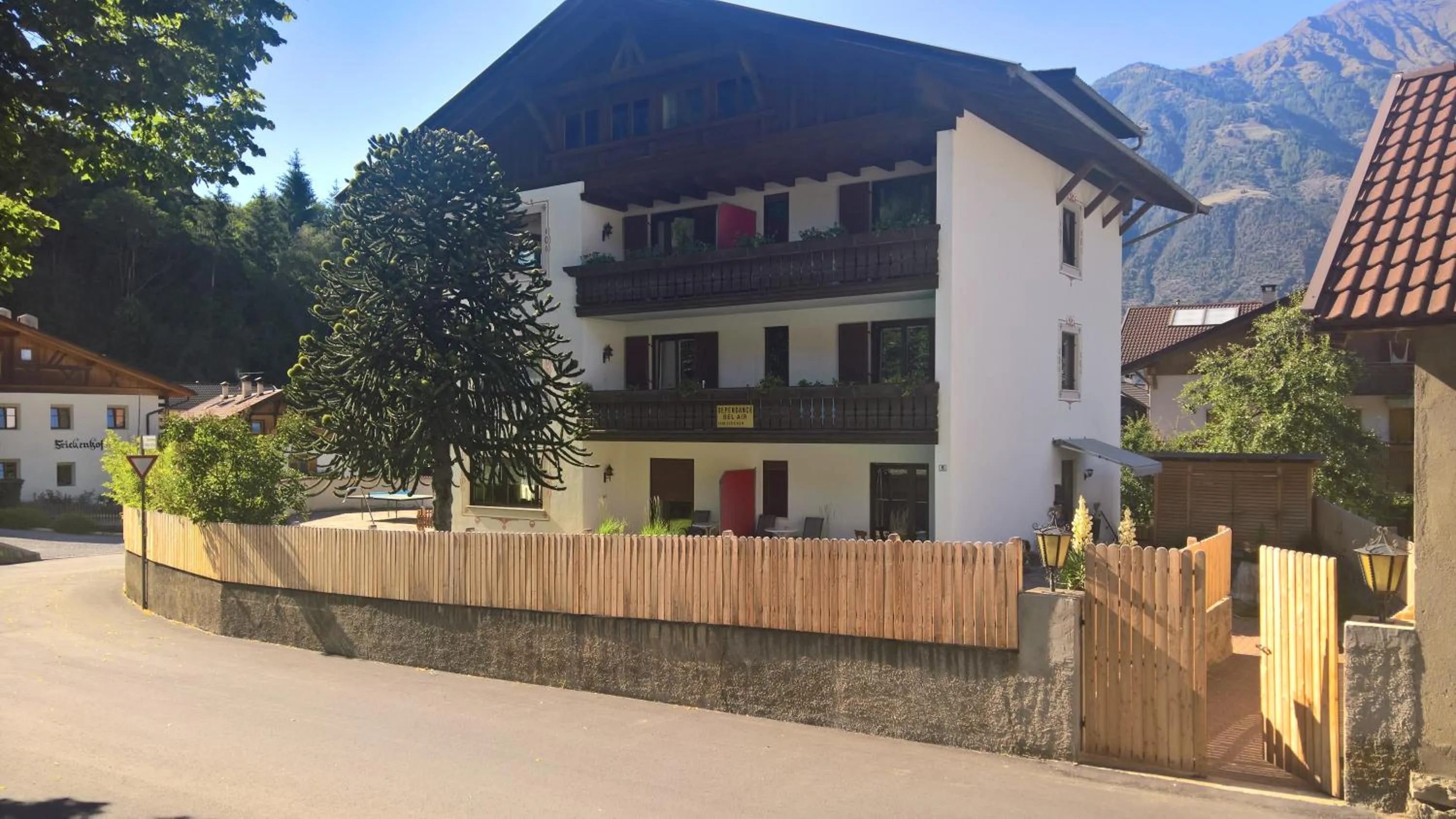 Property building in Hotel Krone