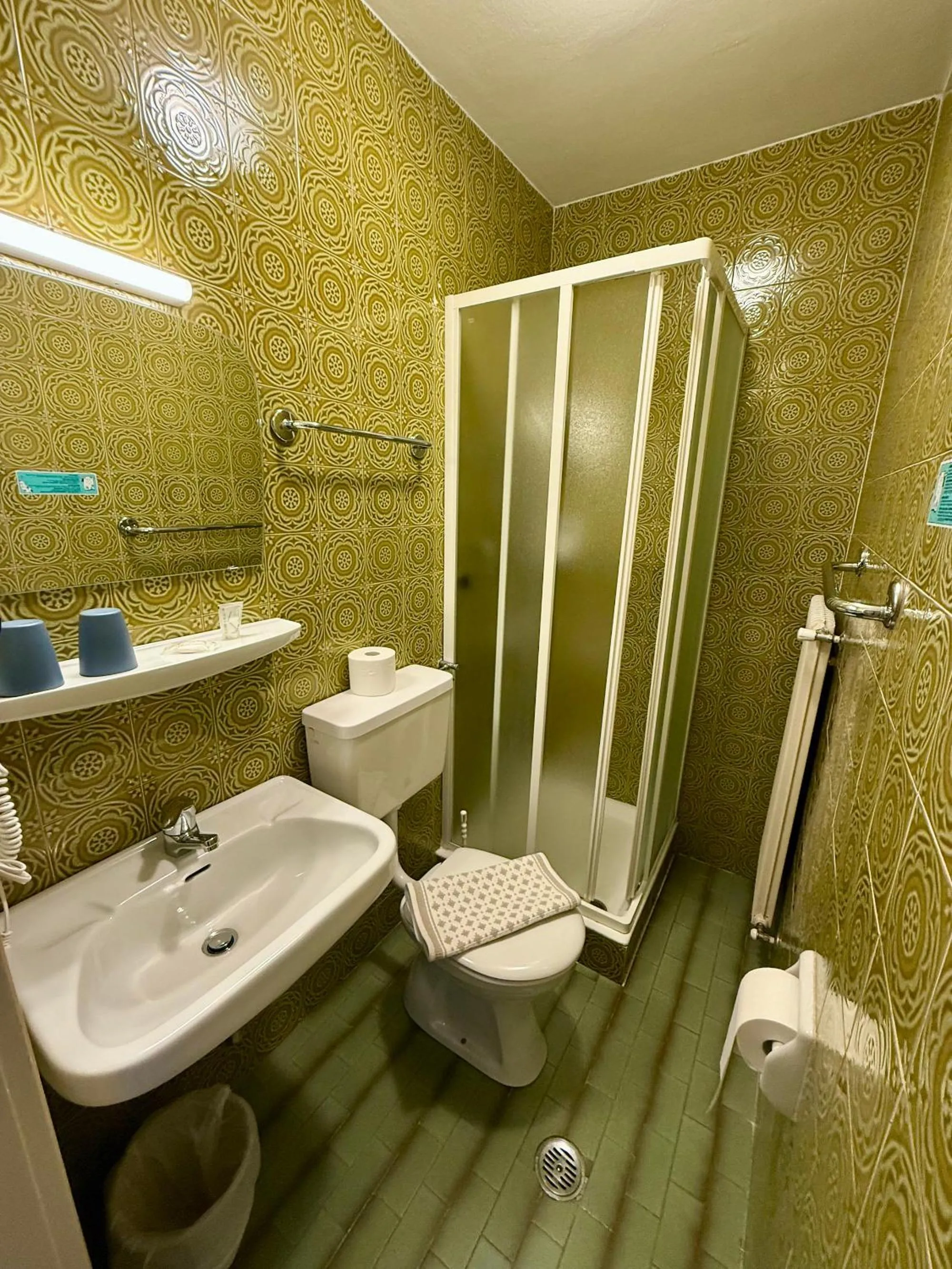 Bathroom in Hotel Krone