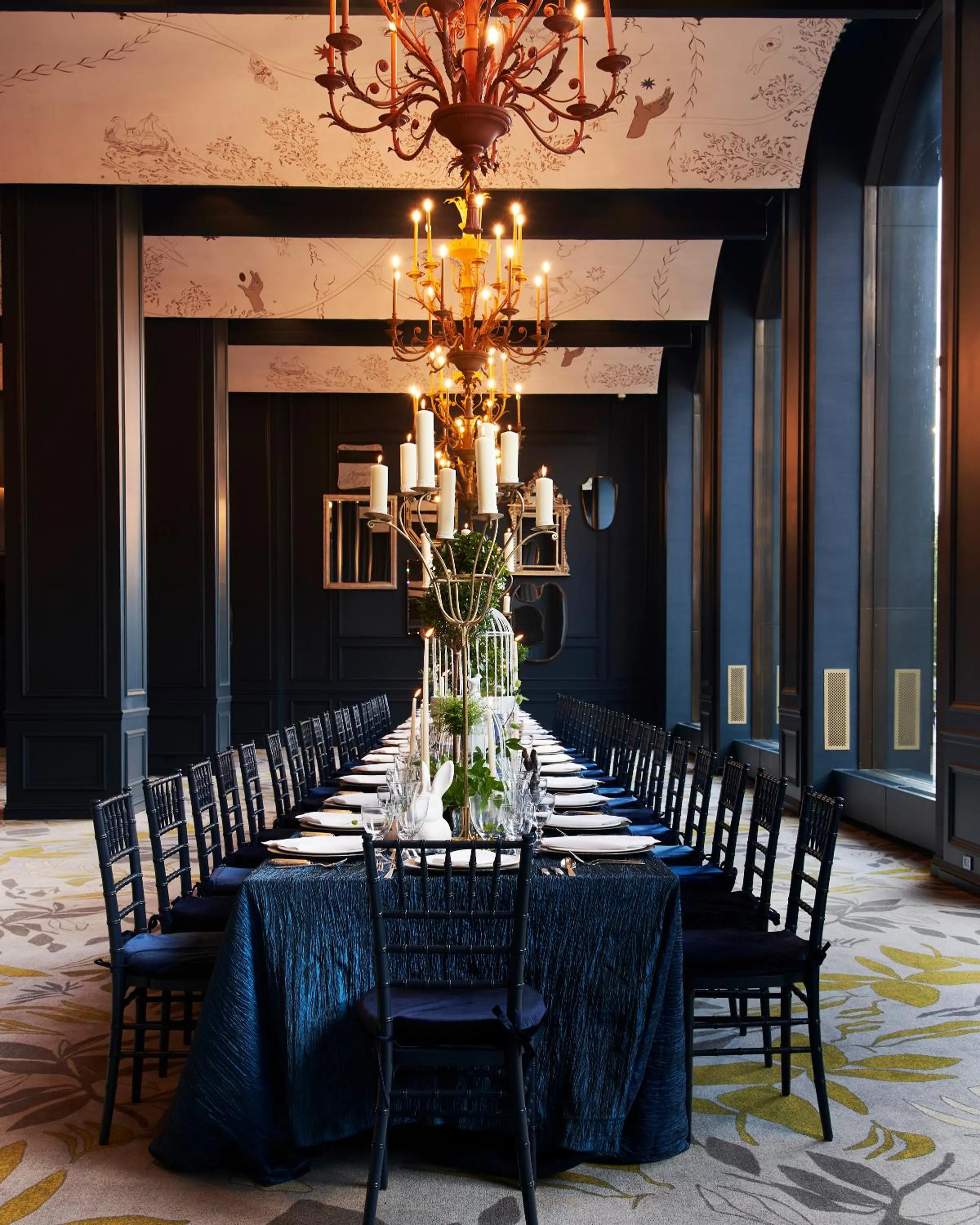 Meeting/conference room in Park Lane New York