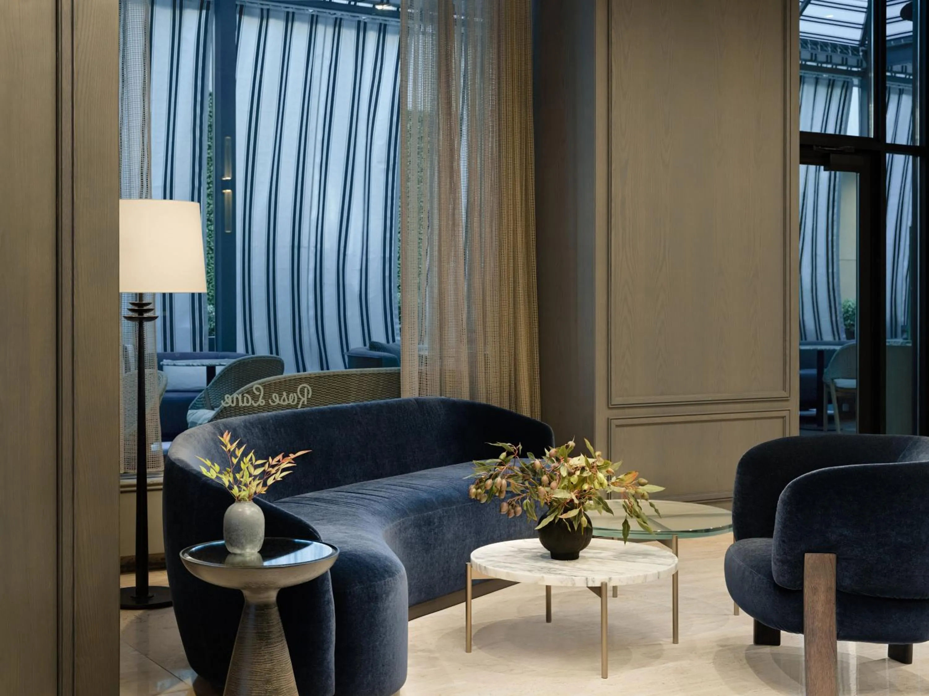 Lobby or reception in Park Lane New York