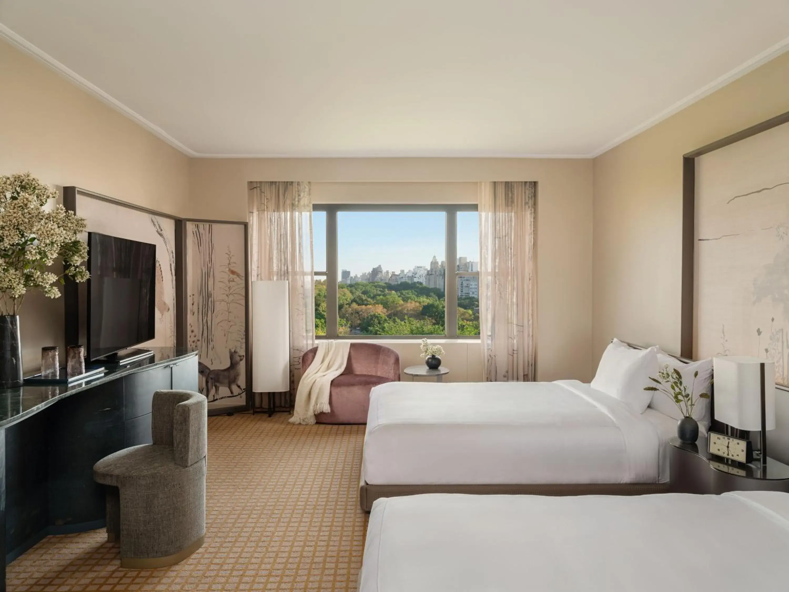 Panoramic Park View Two Queen in Park Lane New York Panoramic Park View Two Queen in Park Lane New York