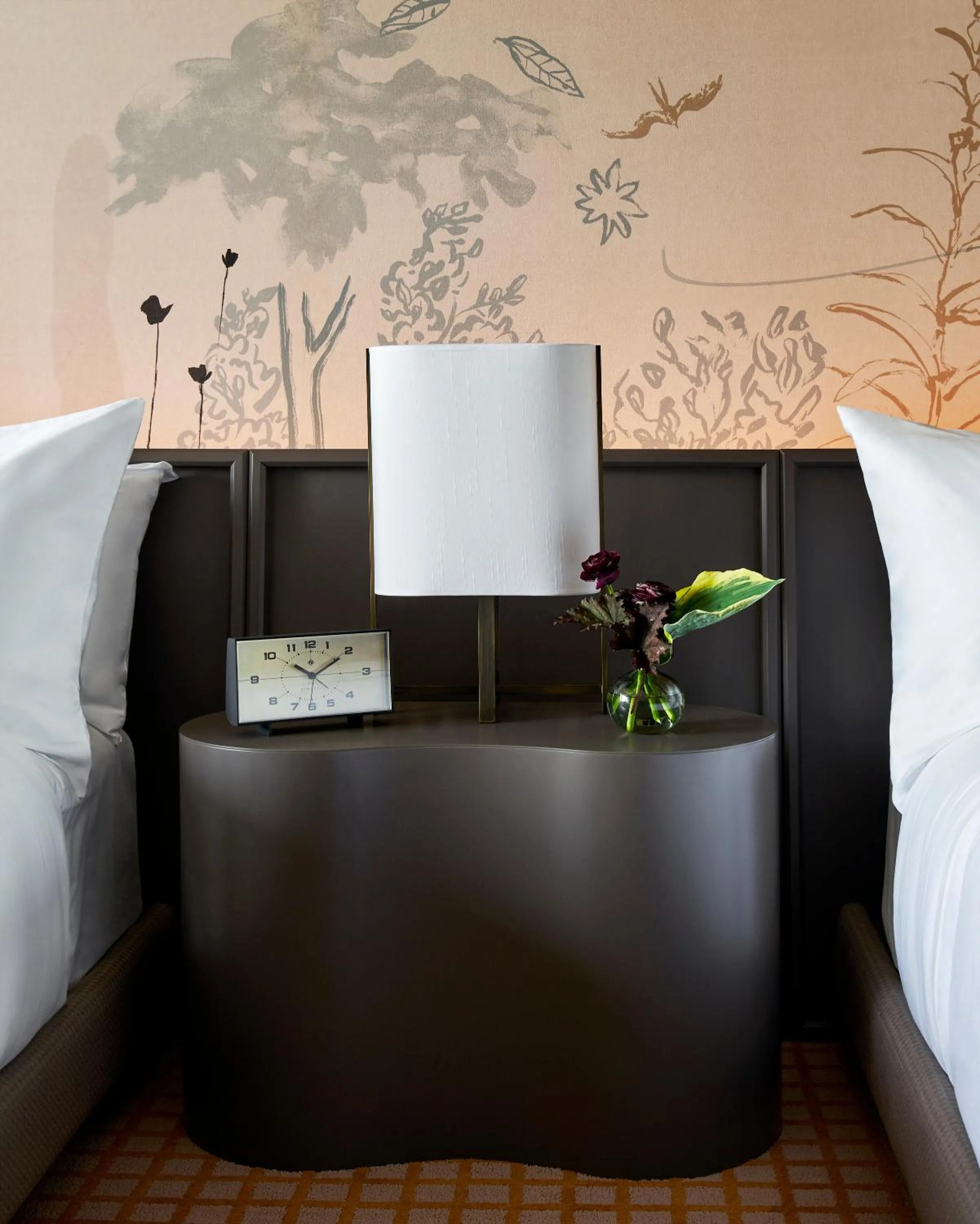 Bedroom in Park Lane New York