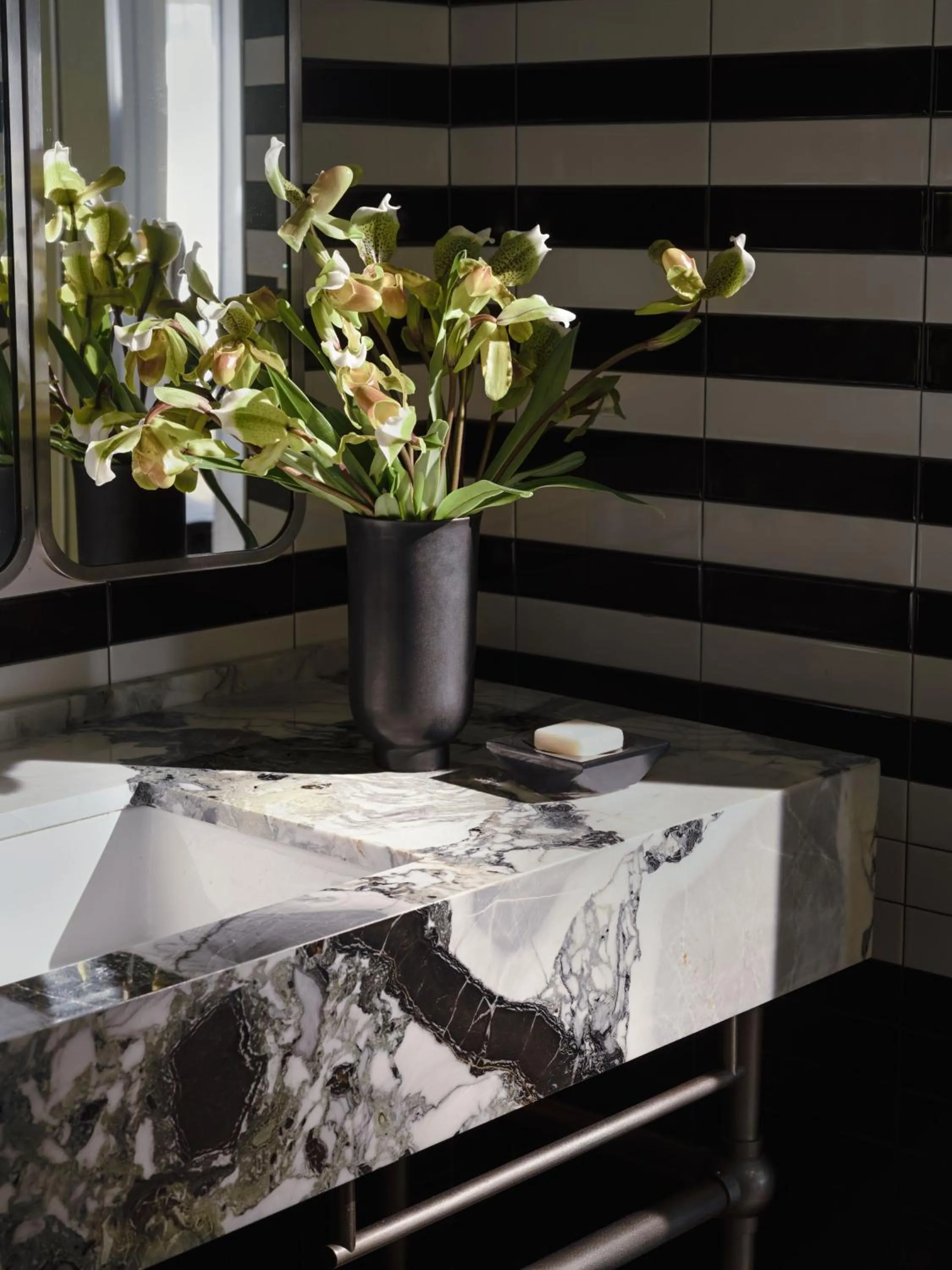 Bathroom in Park Lane New York