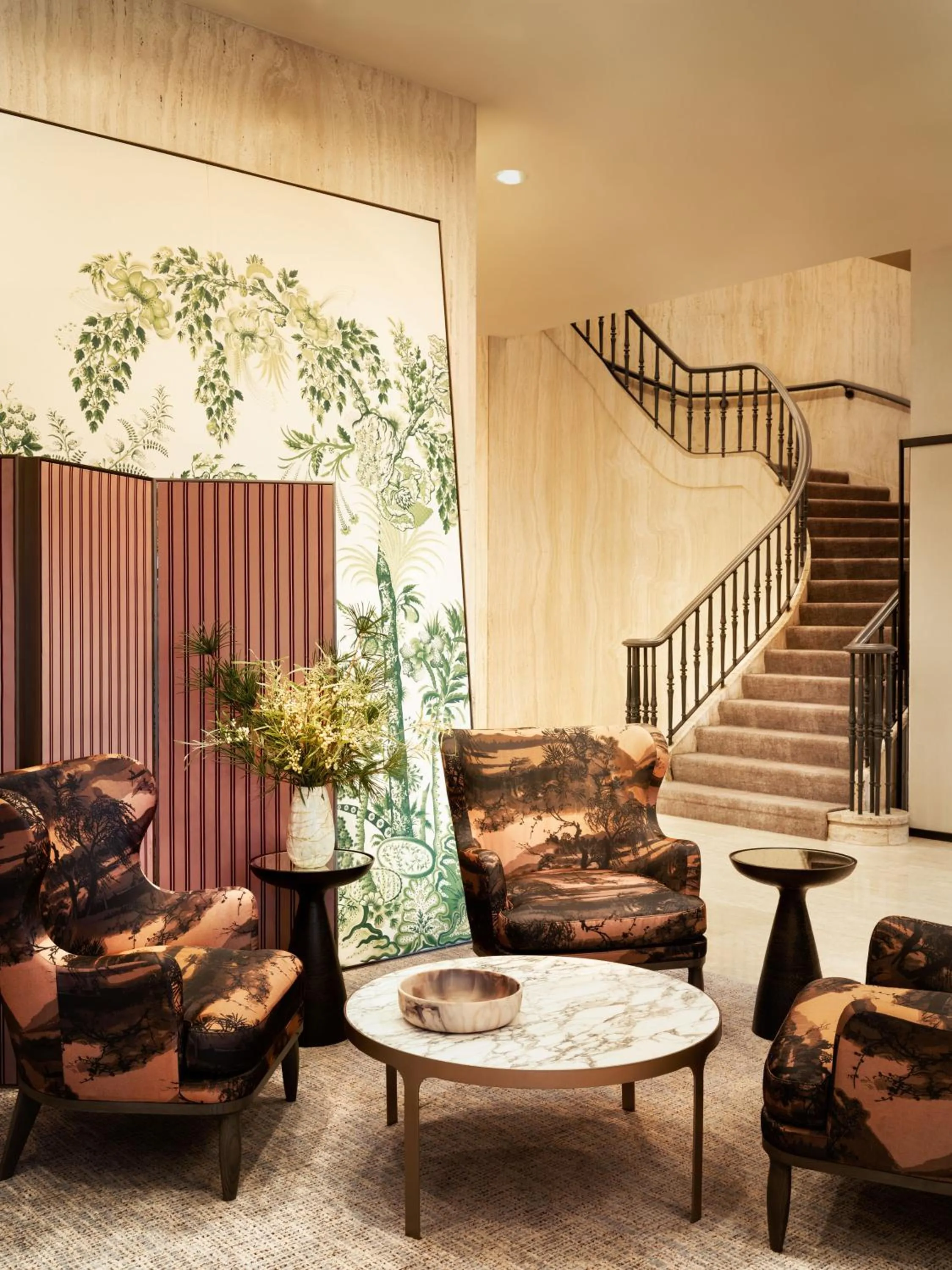 Lobby or reception in Park Lane New York