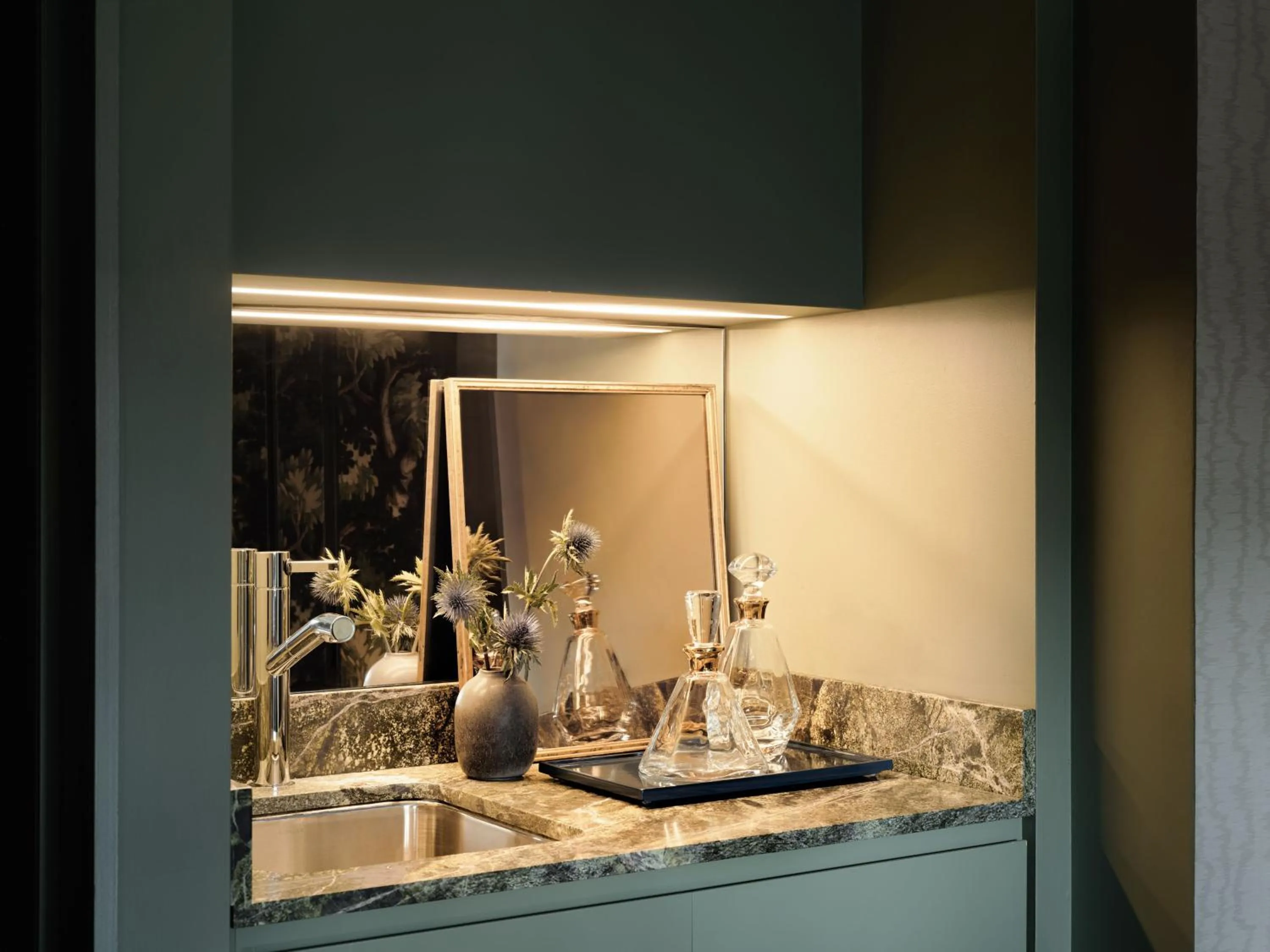 Drinks in Park Lane New York