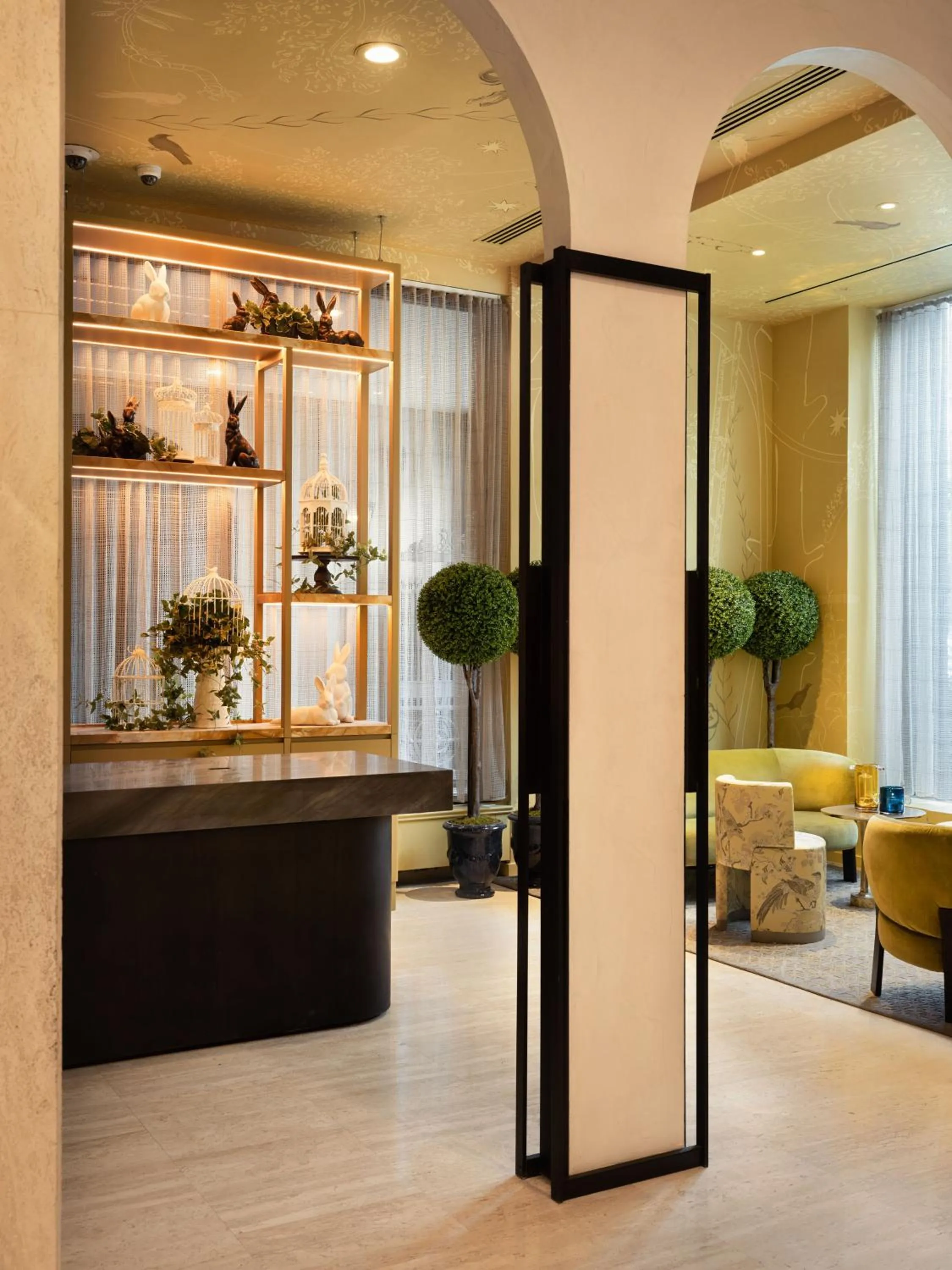 concierge in Park Lane New York