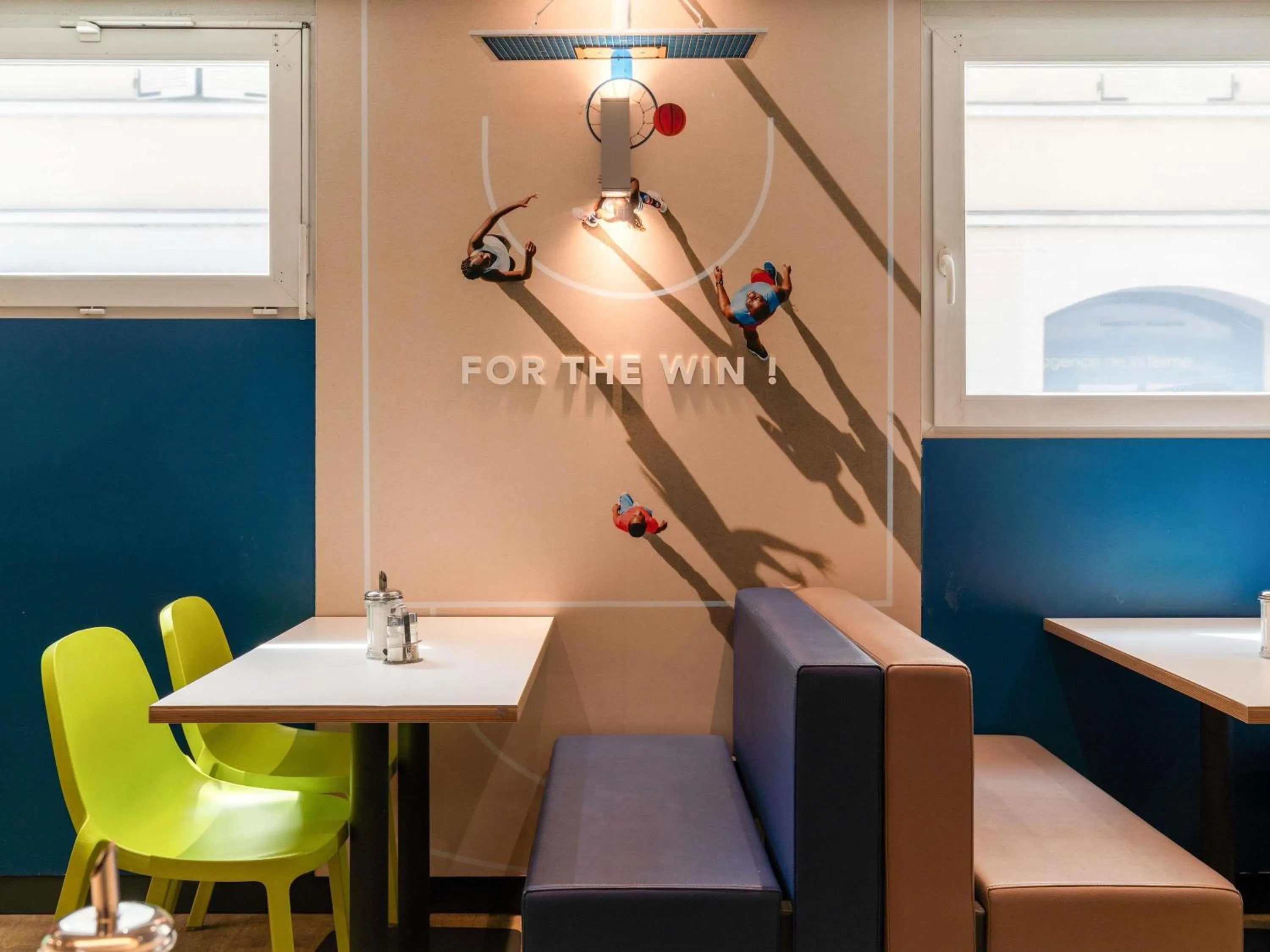 Property building in ibis budget Meudon Paris Ouest