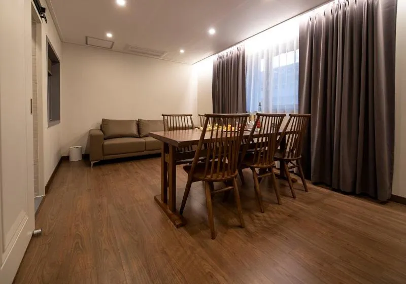 Living room in Centro Hotel