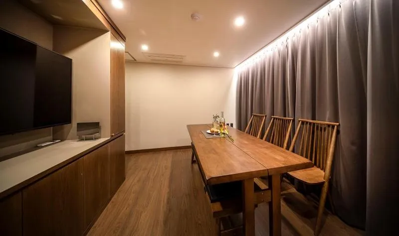 Living room in Centro Hotel