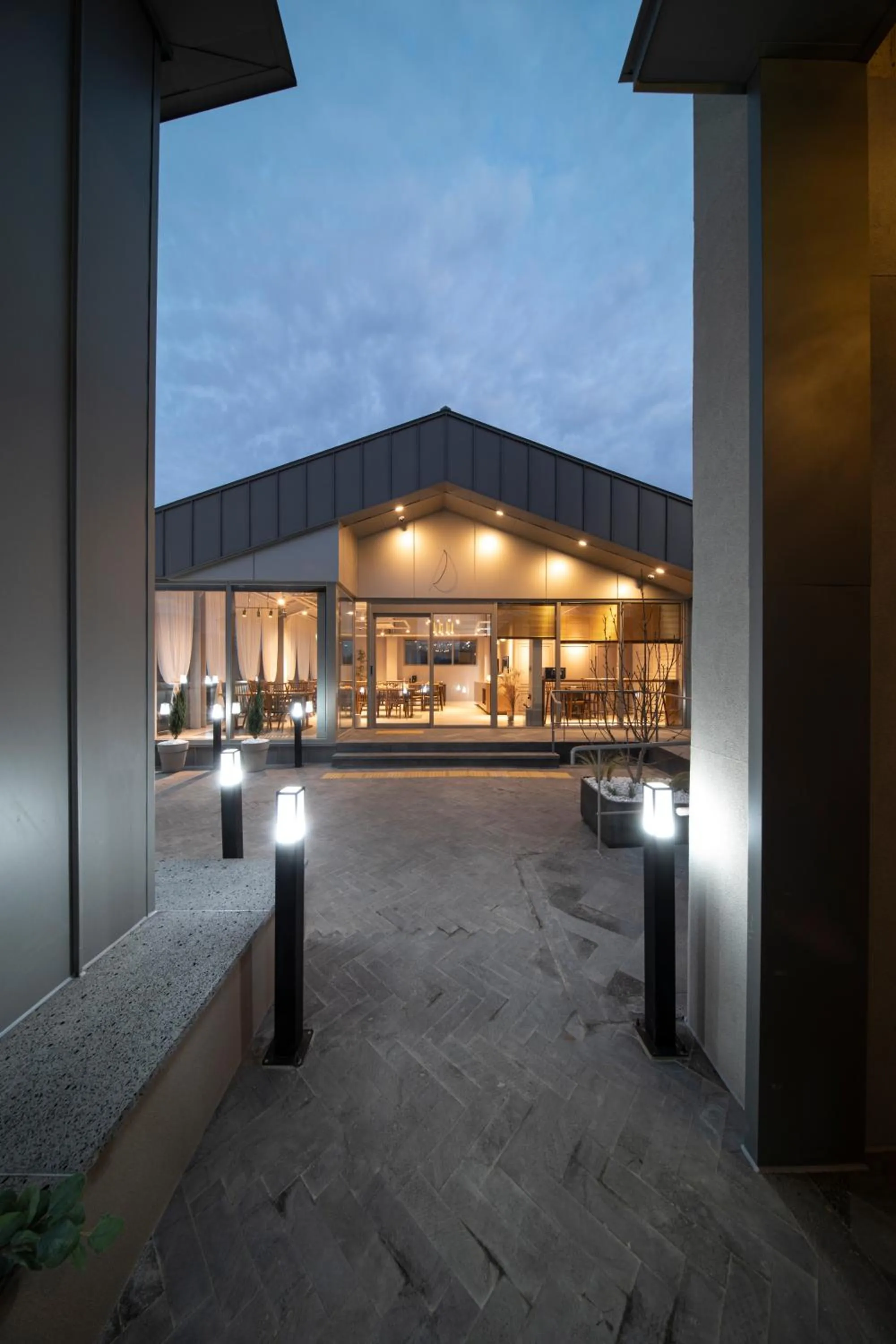 Restaurant/places to eat in Centro Hotel