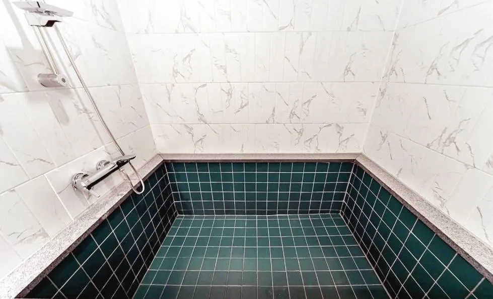 Bathroom in Centro Hotel