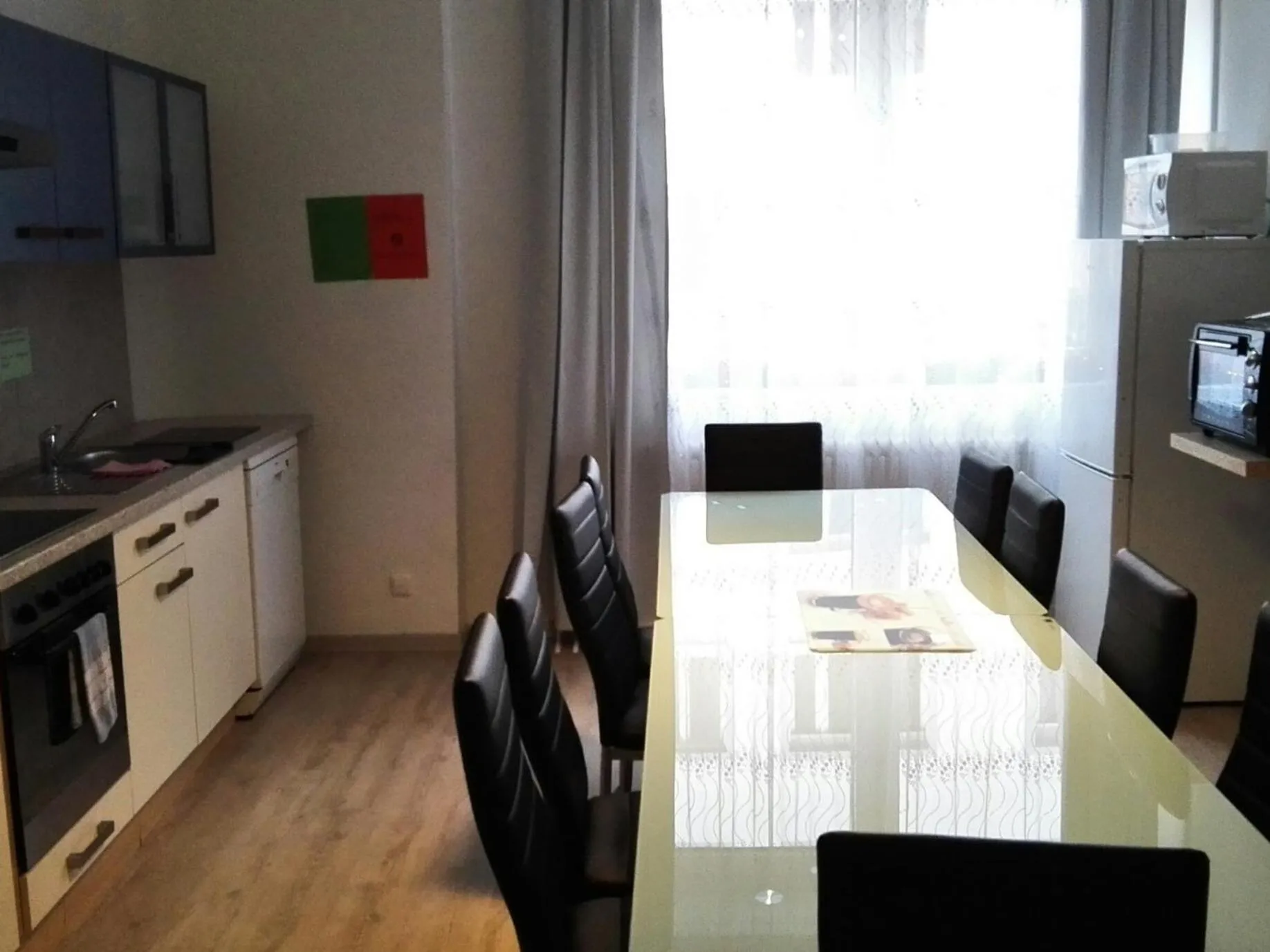 Dining area in Sultania's Melanchthon