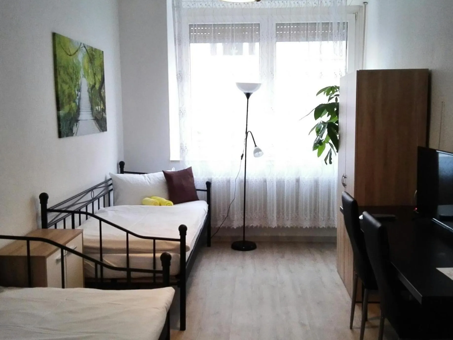 Bedroom, Bed in Sultania's Melanchthon