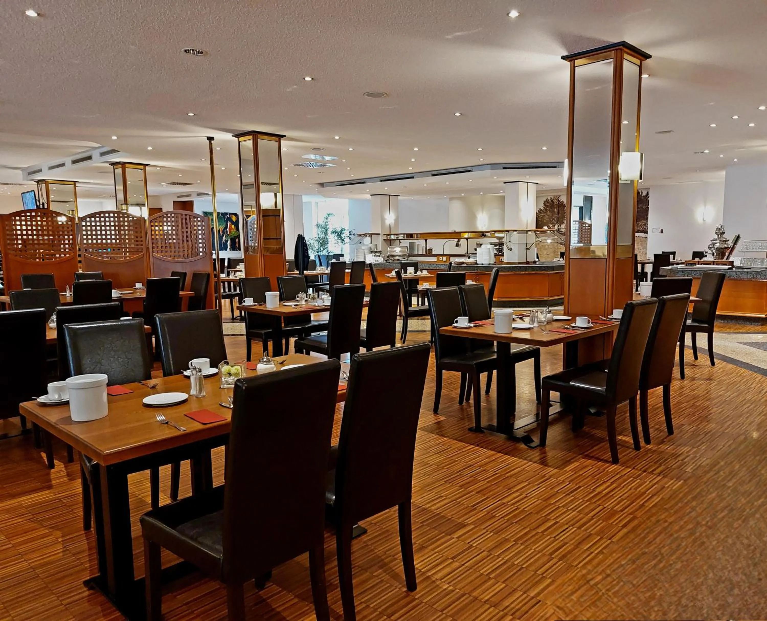 Breakfast in Hotel Rheingold