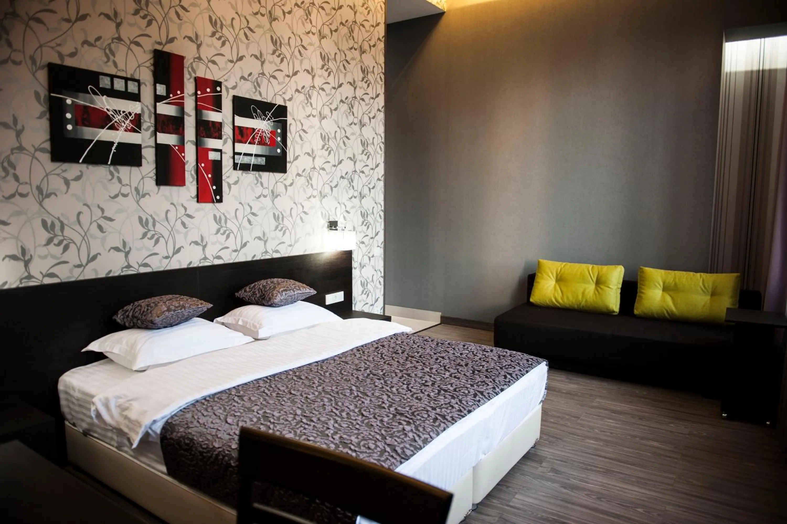 Bed in Boutique Apart - Hotel iArcadia