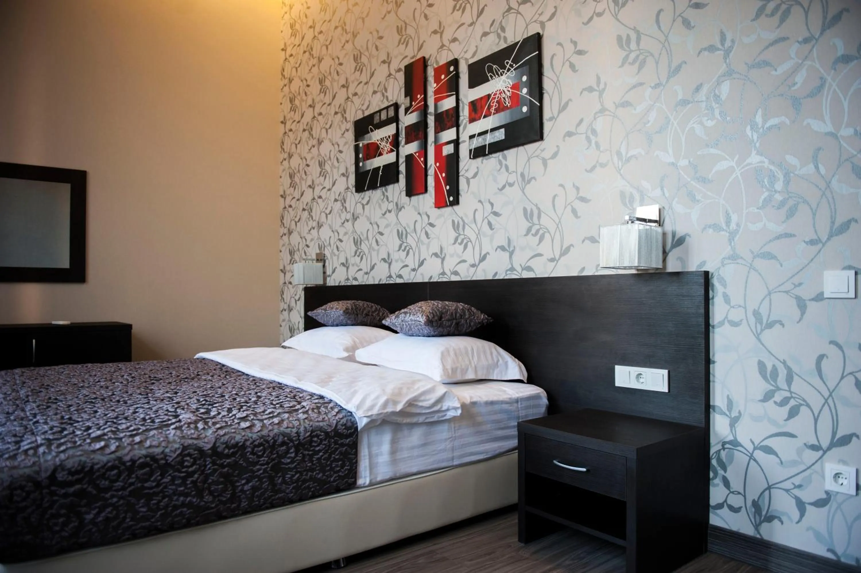 Bed in Boutique Apart - Hotel iArcadia