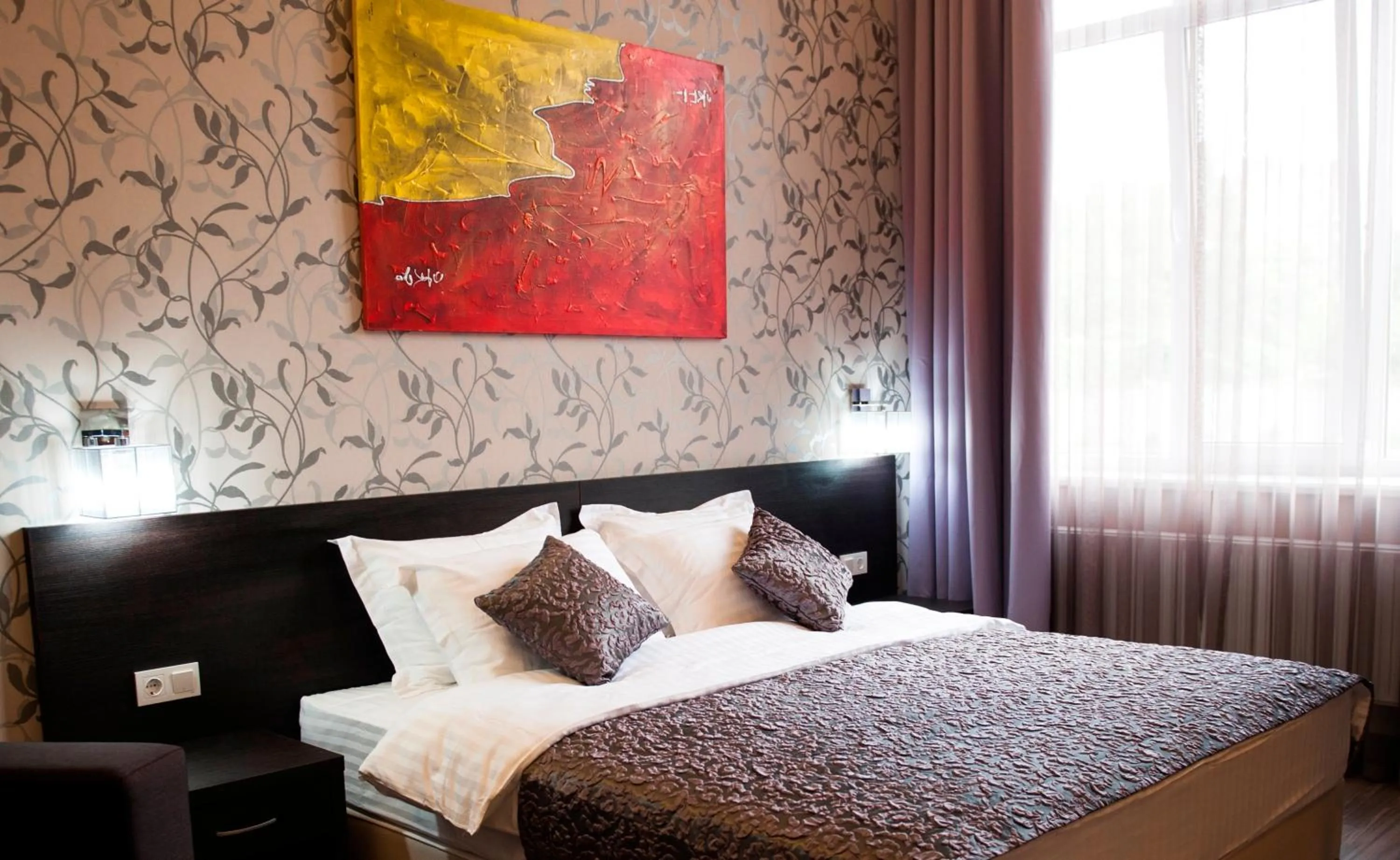 Bed in Boutique Apart - Hotel iArcadia