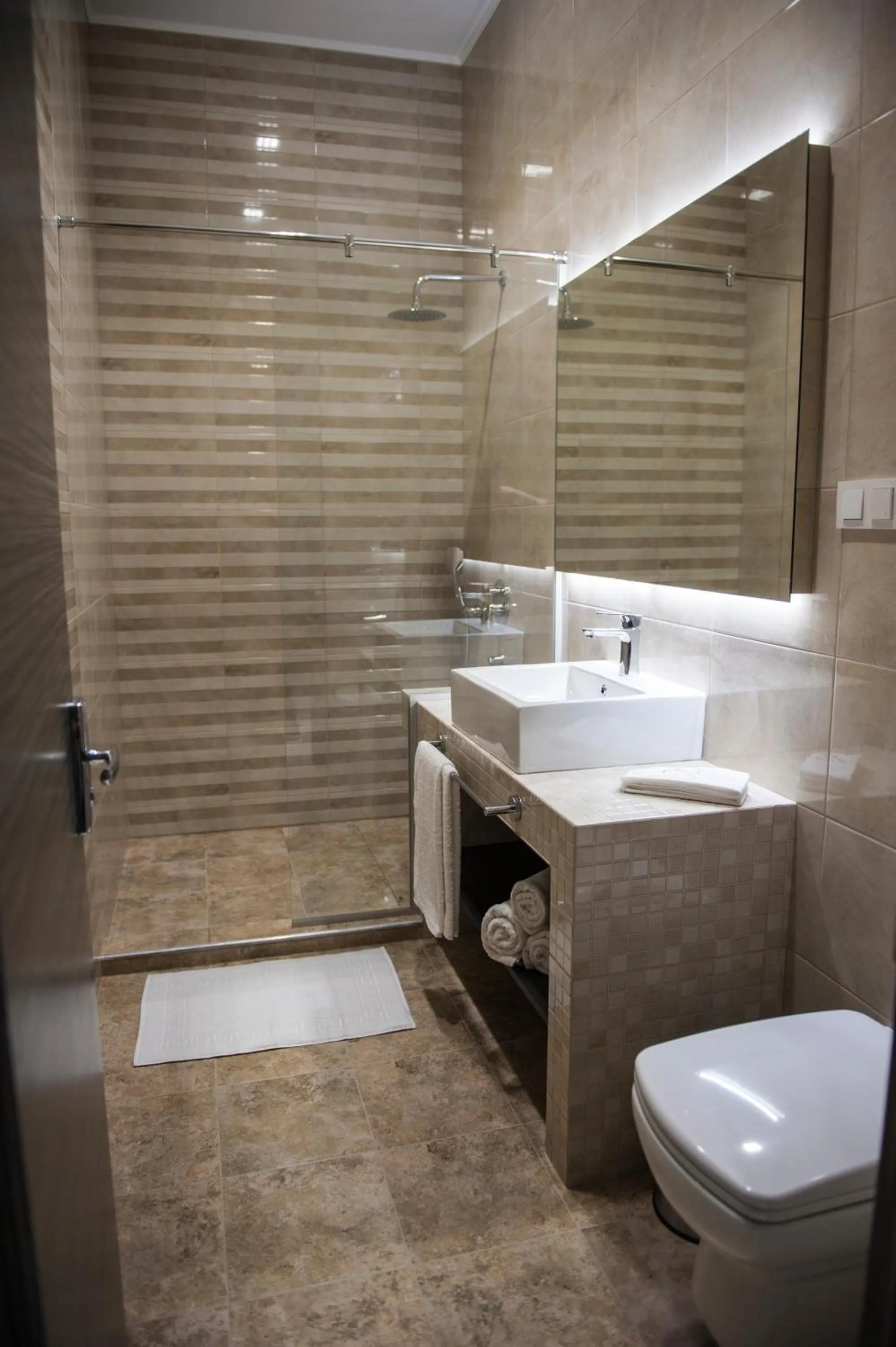 Shower in Boutique Apart - Hotel iArcadia