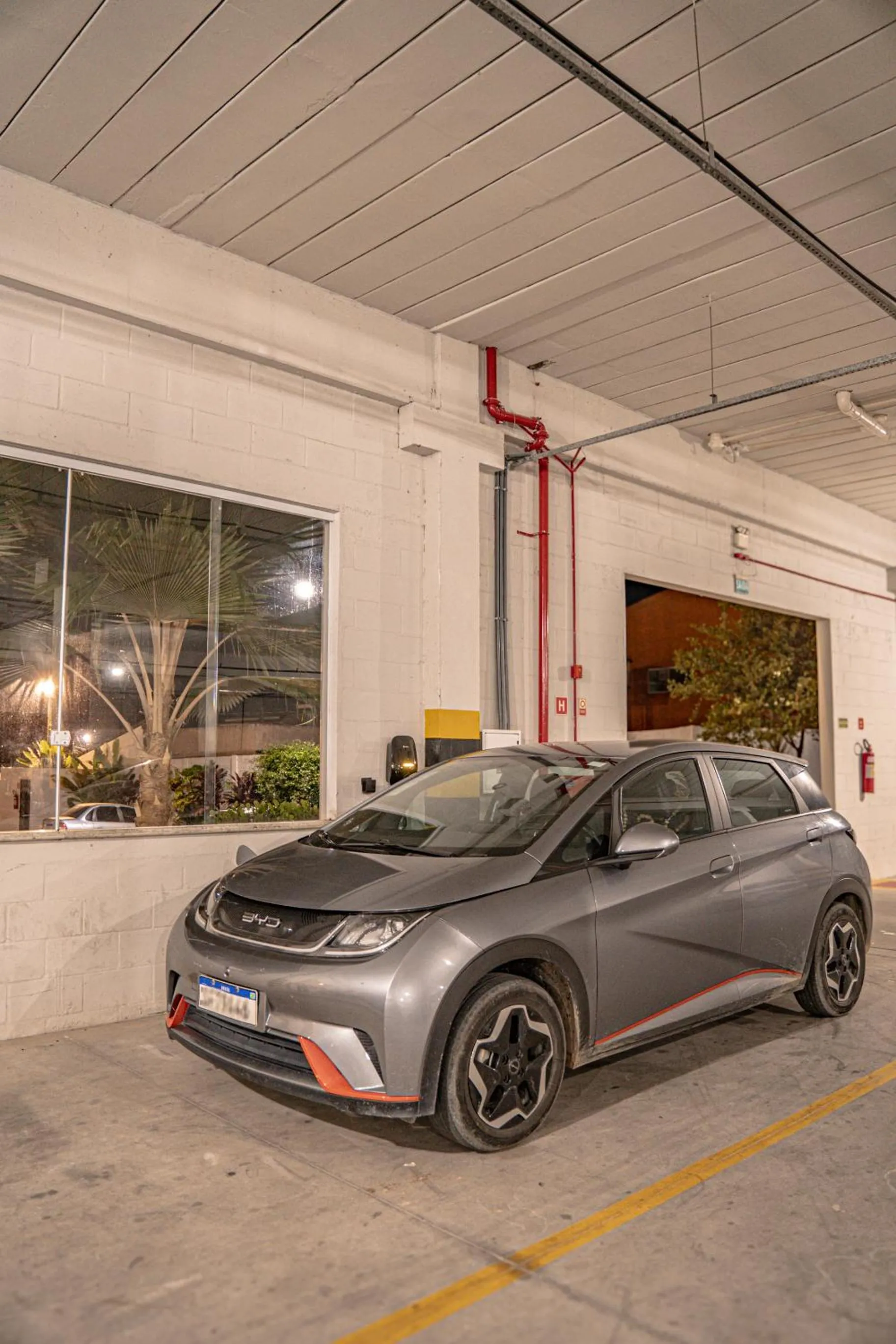 Parking in Hotel Porto Napolis