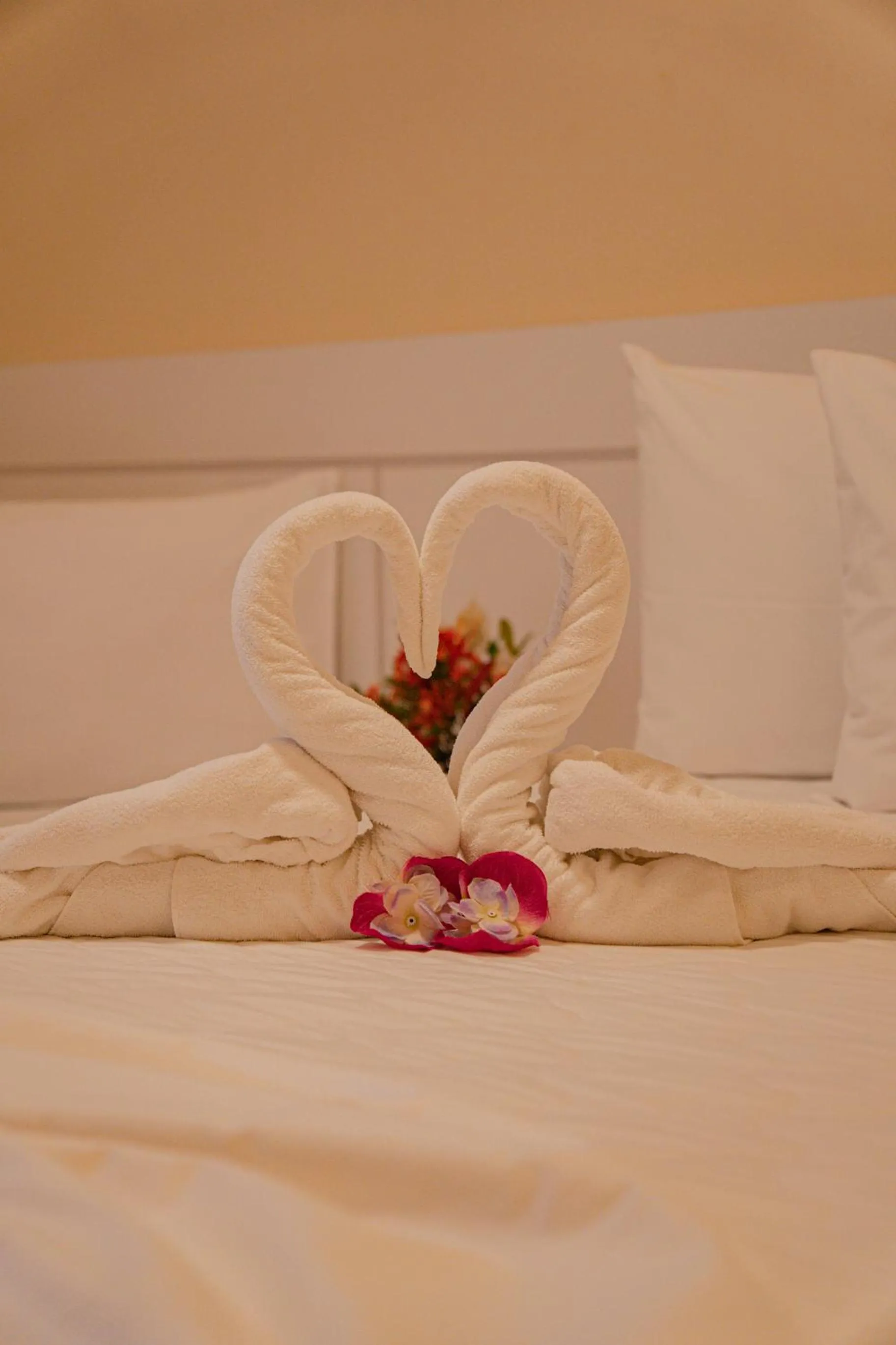 Bed in Hotel Porto Napolis