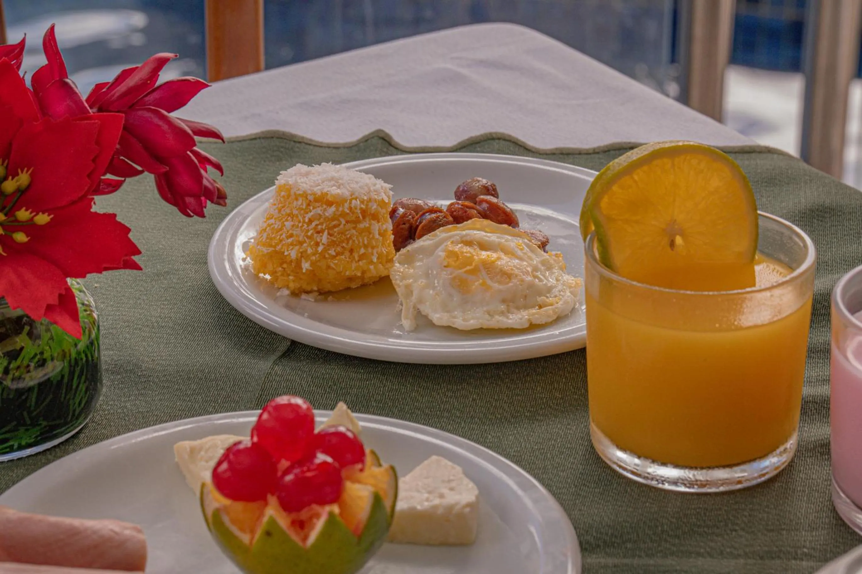 Breakfast in Hotel Porto Napolis