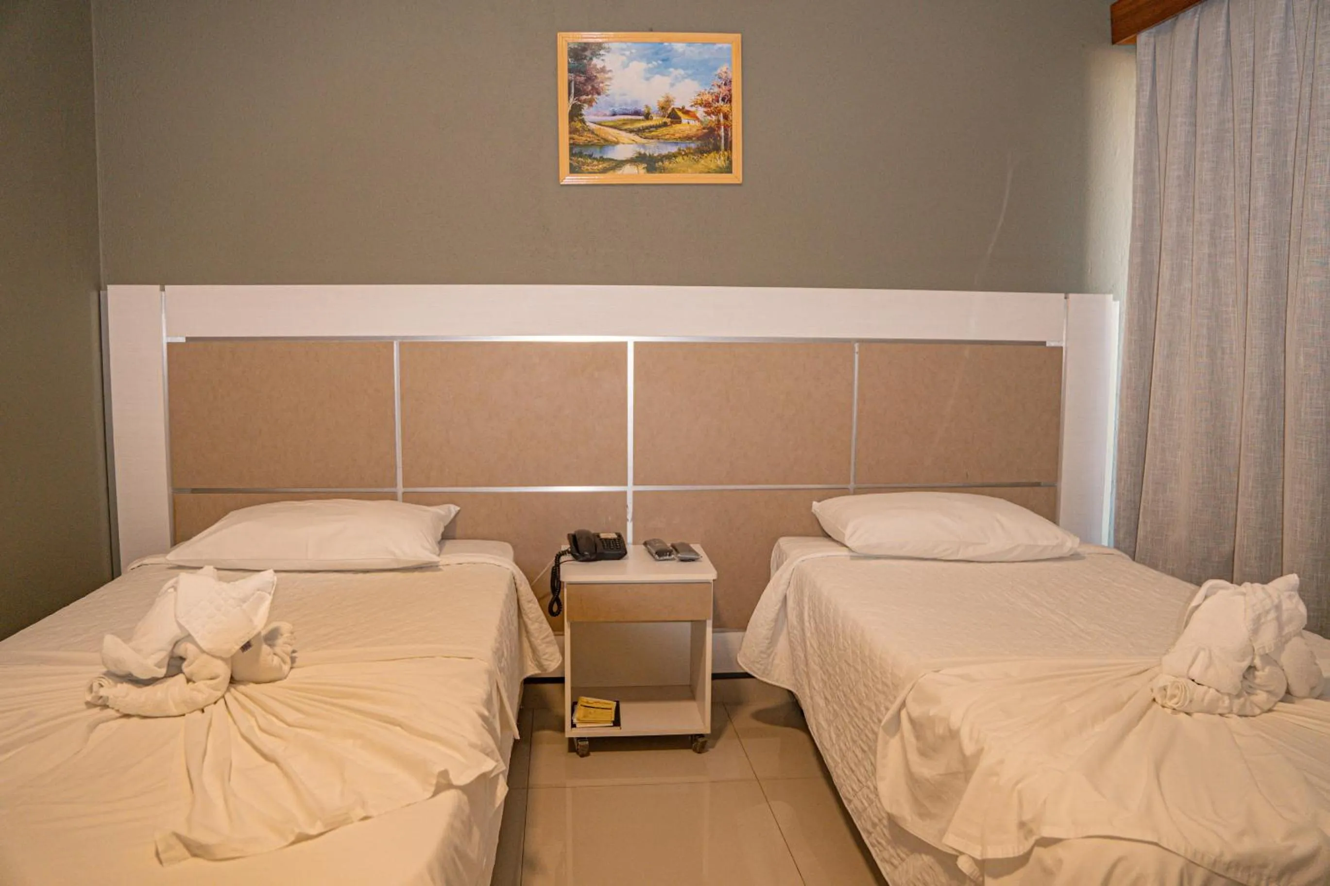 Bed in Hotel Porto Napolis