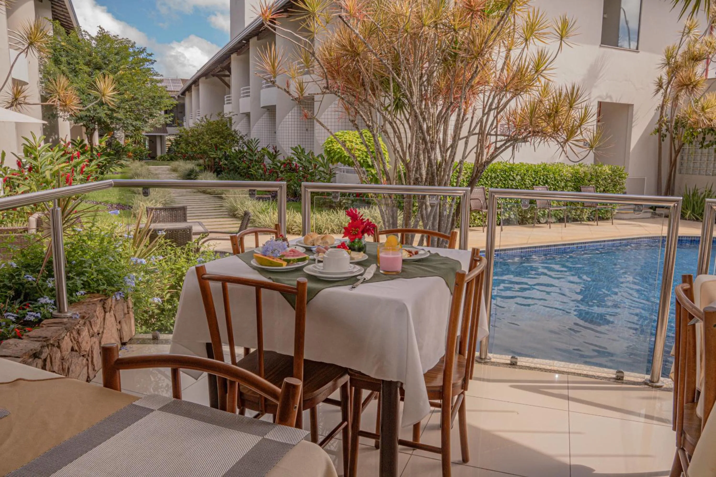 Breakfast in Hotel Porto Napolis