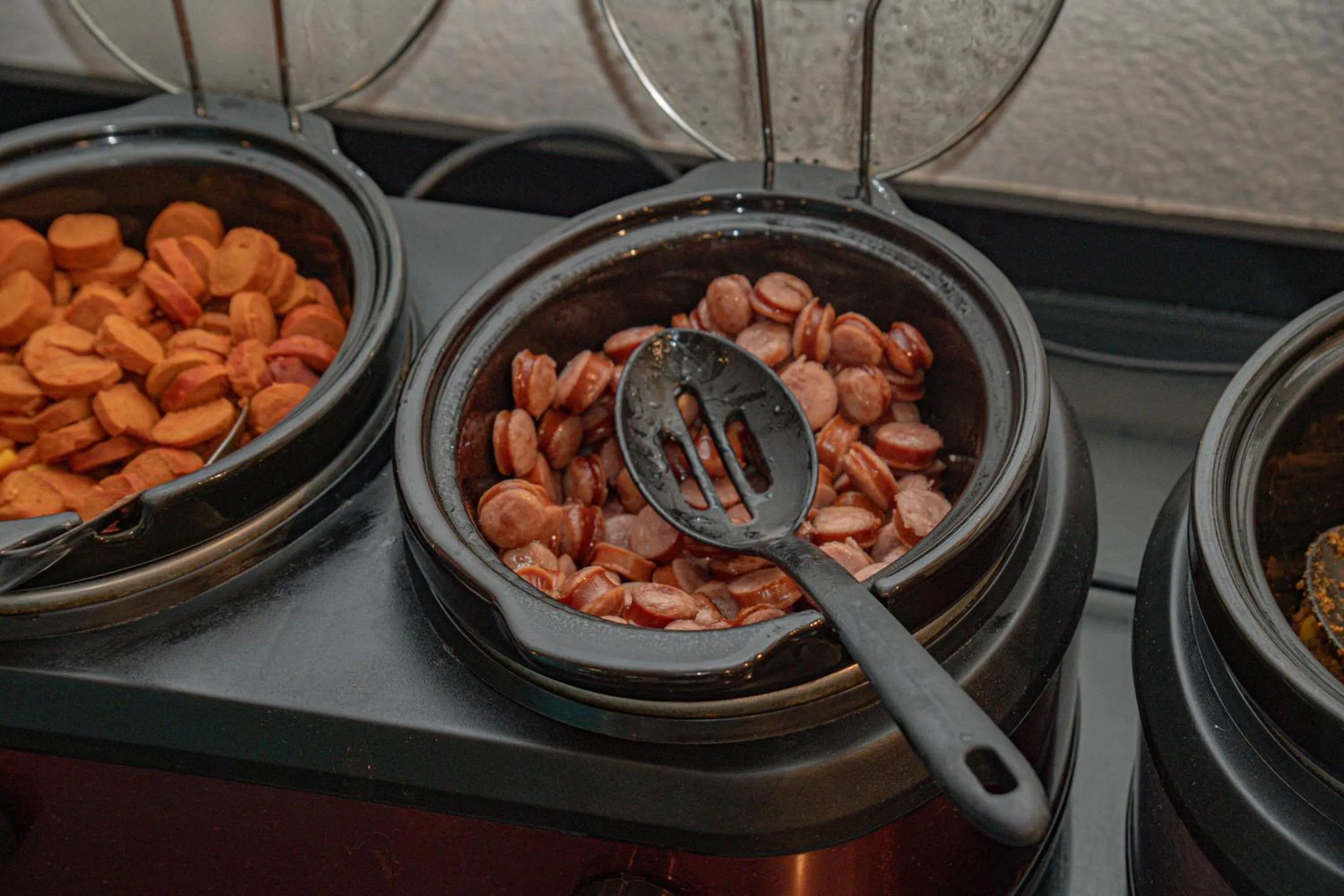 Breakfast in Hotel Porto Napolis