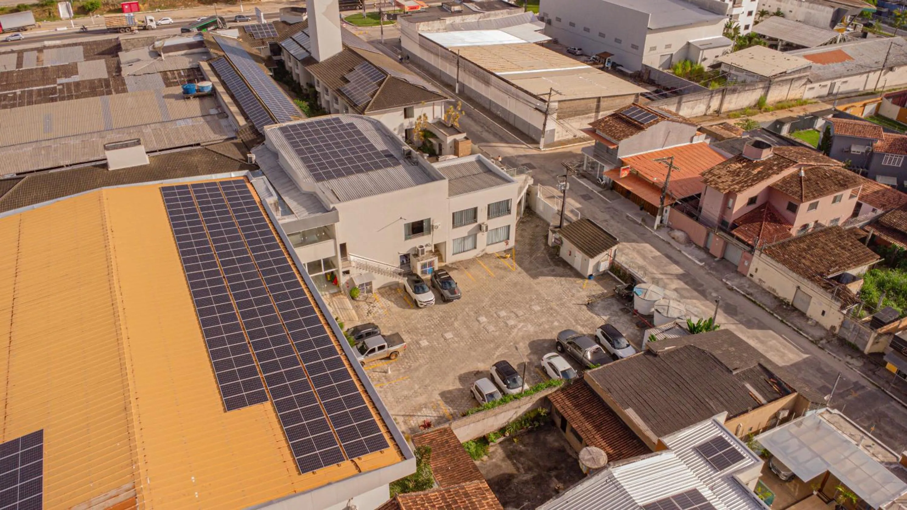 Parking in Hotel Porto Napolis