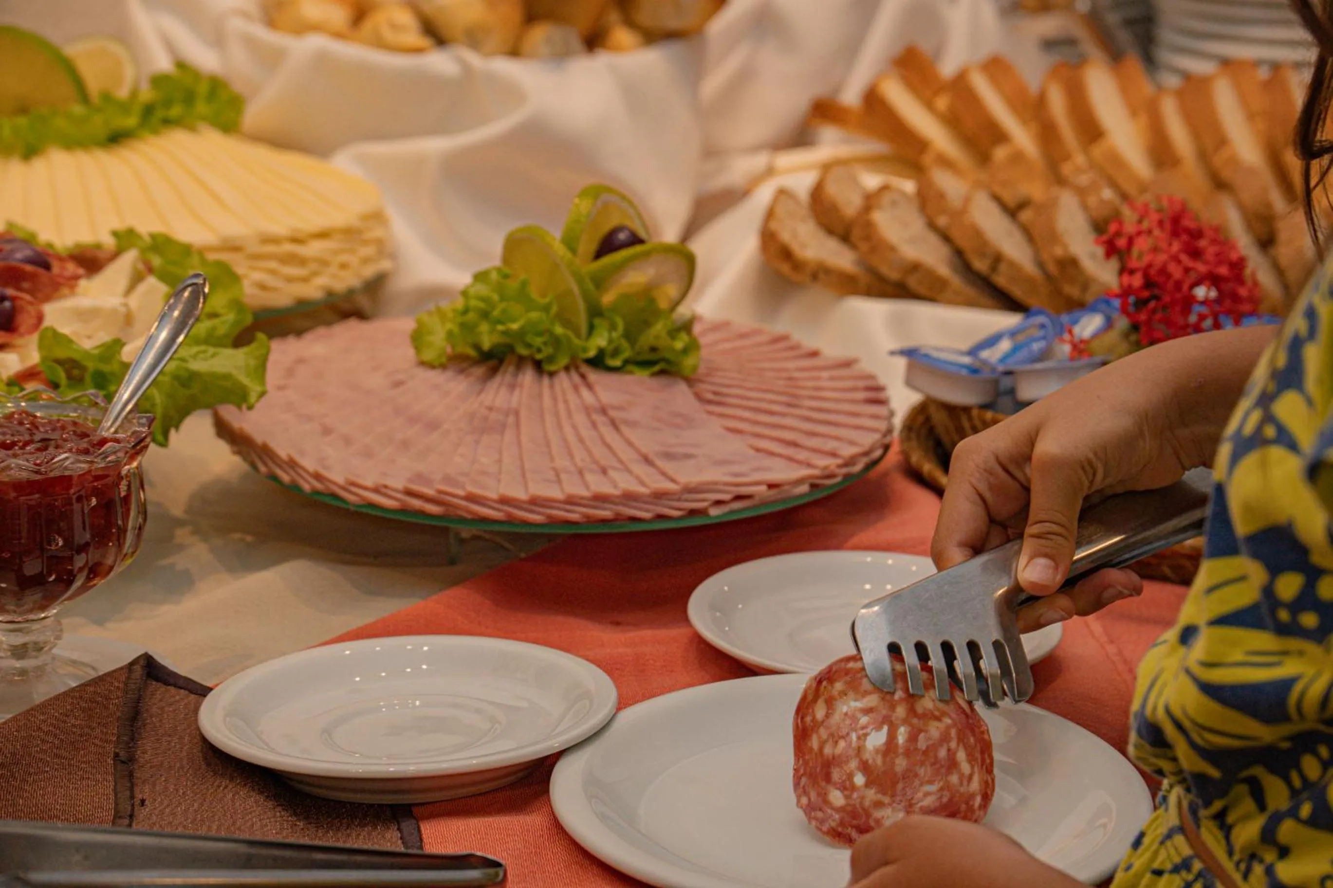 Breakfast in Hotel Porto Napolis