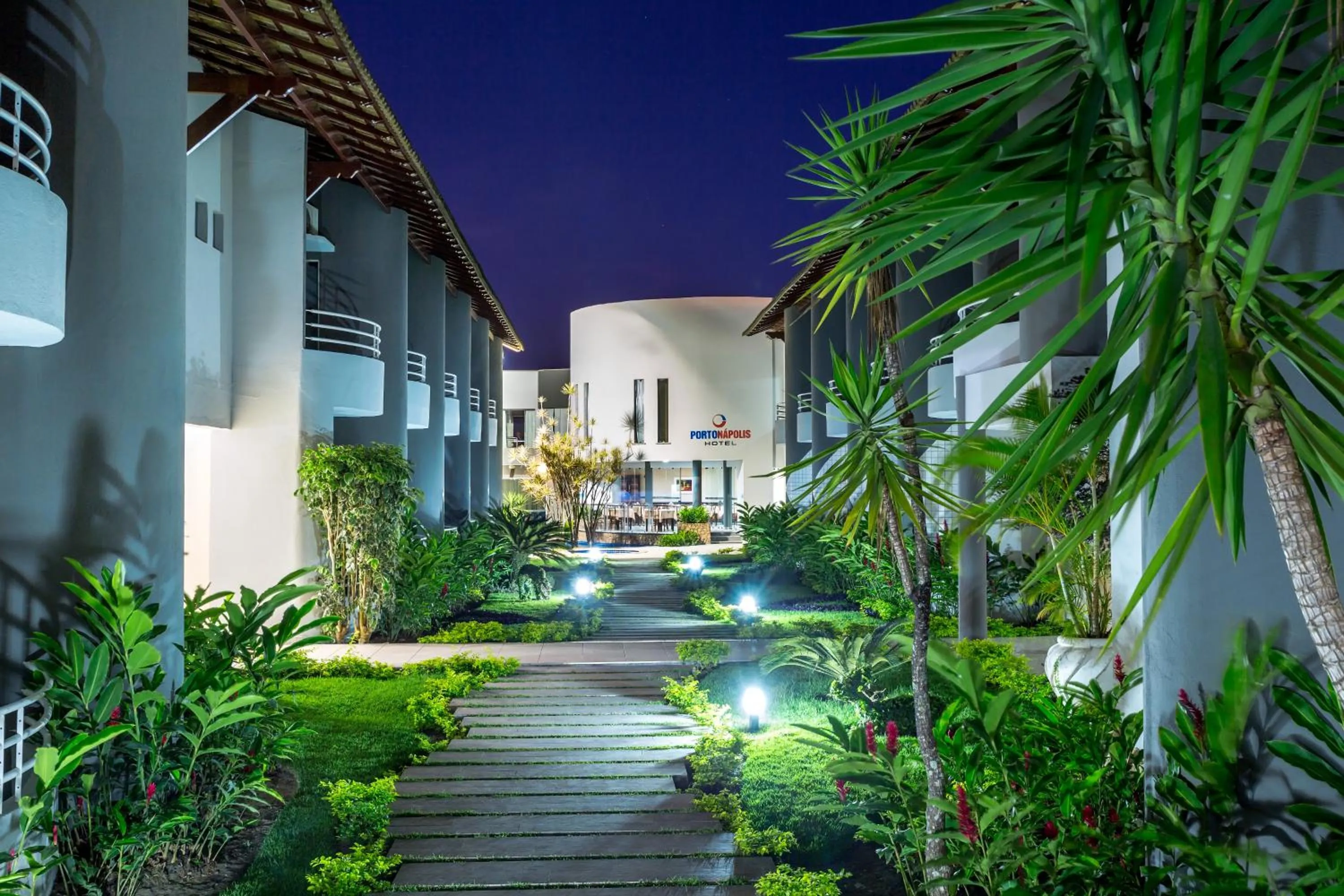 On site in Hotel Porto Napolis