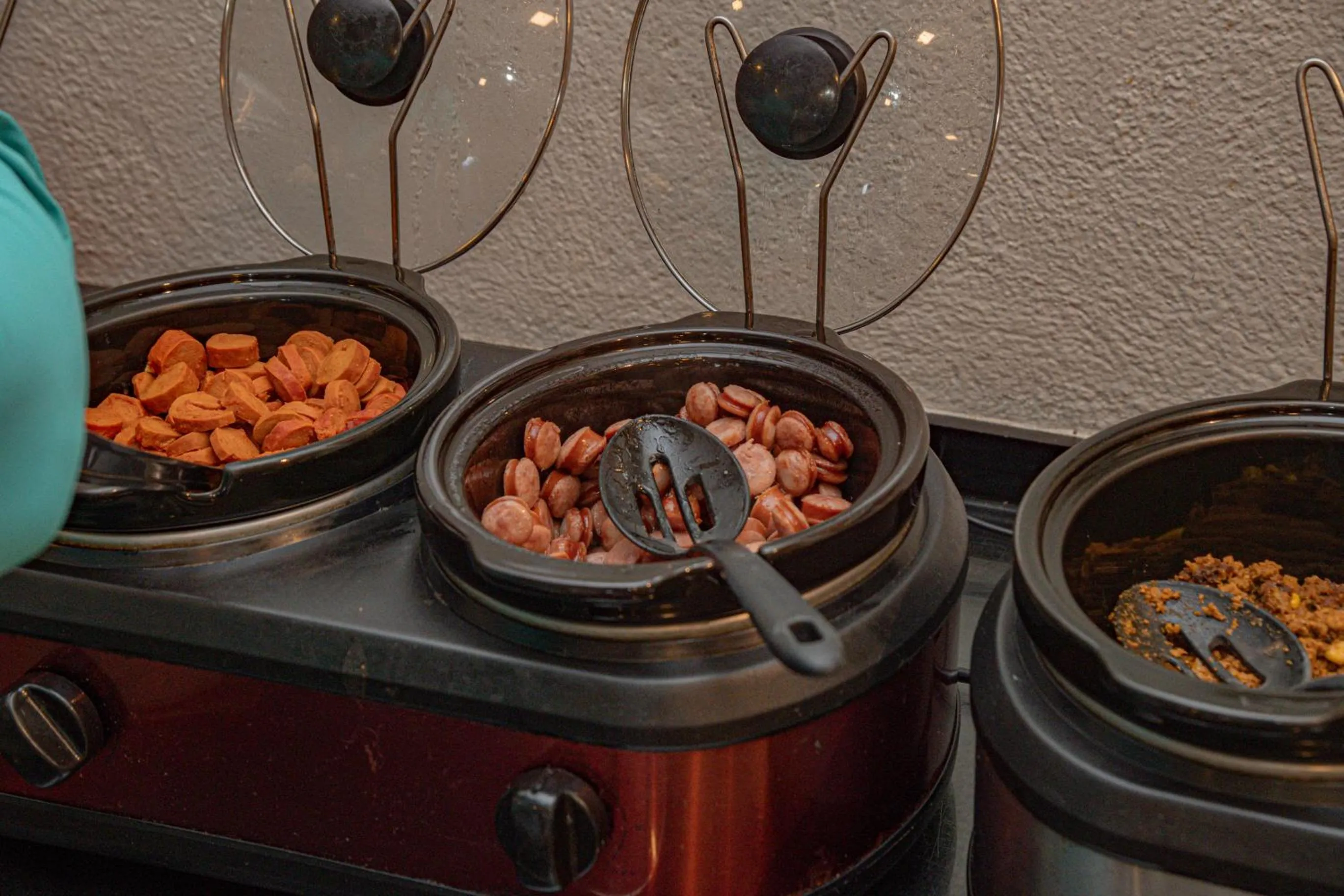 Breakfast in Hotel Porto Napolis