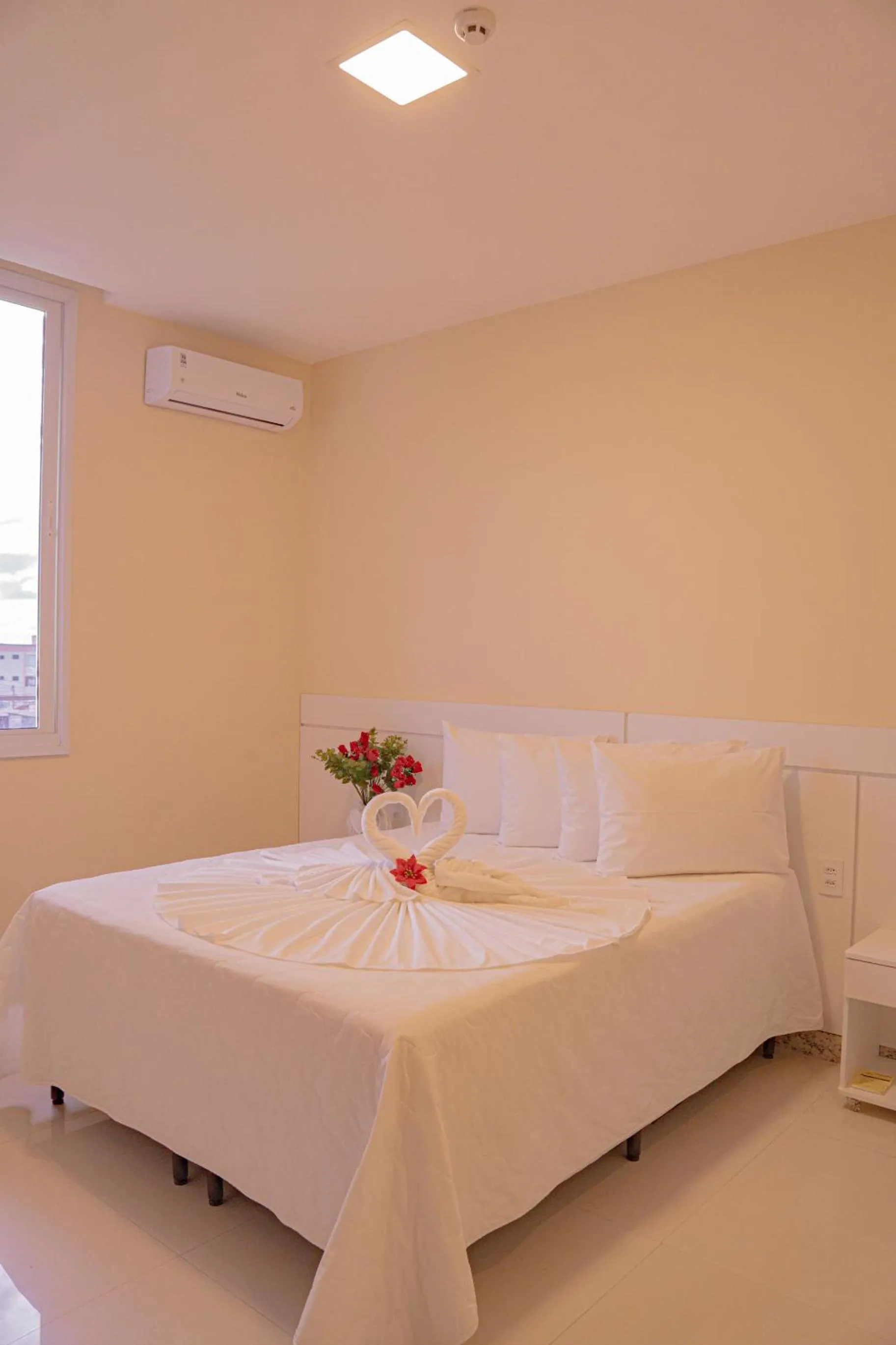 Bed in Hotel Porto Napolis