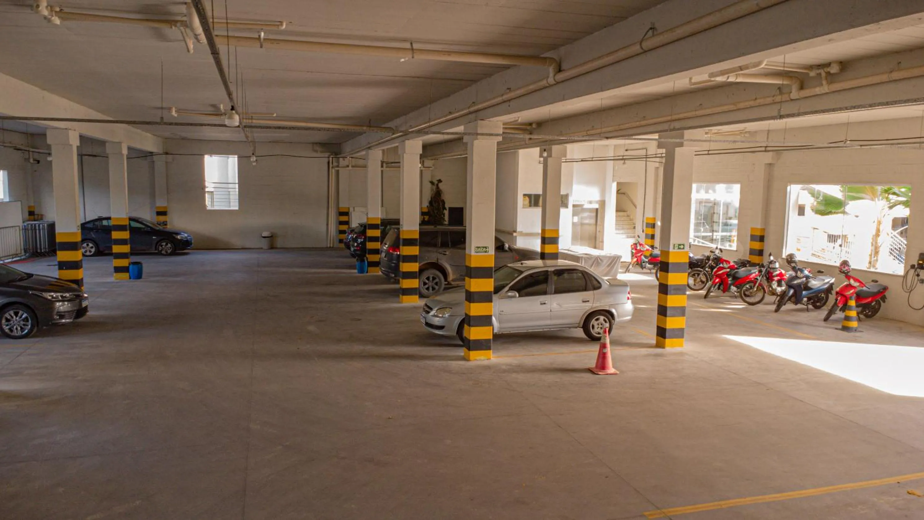 Parking in Hotel Porto Napolis