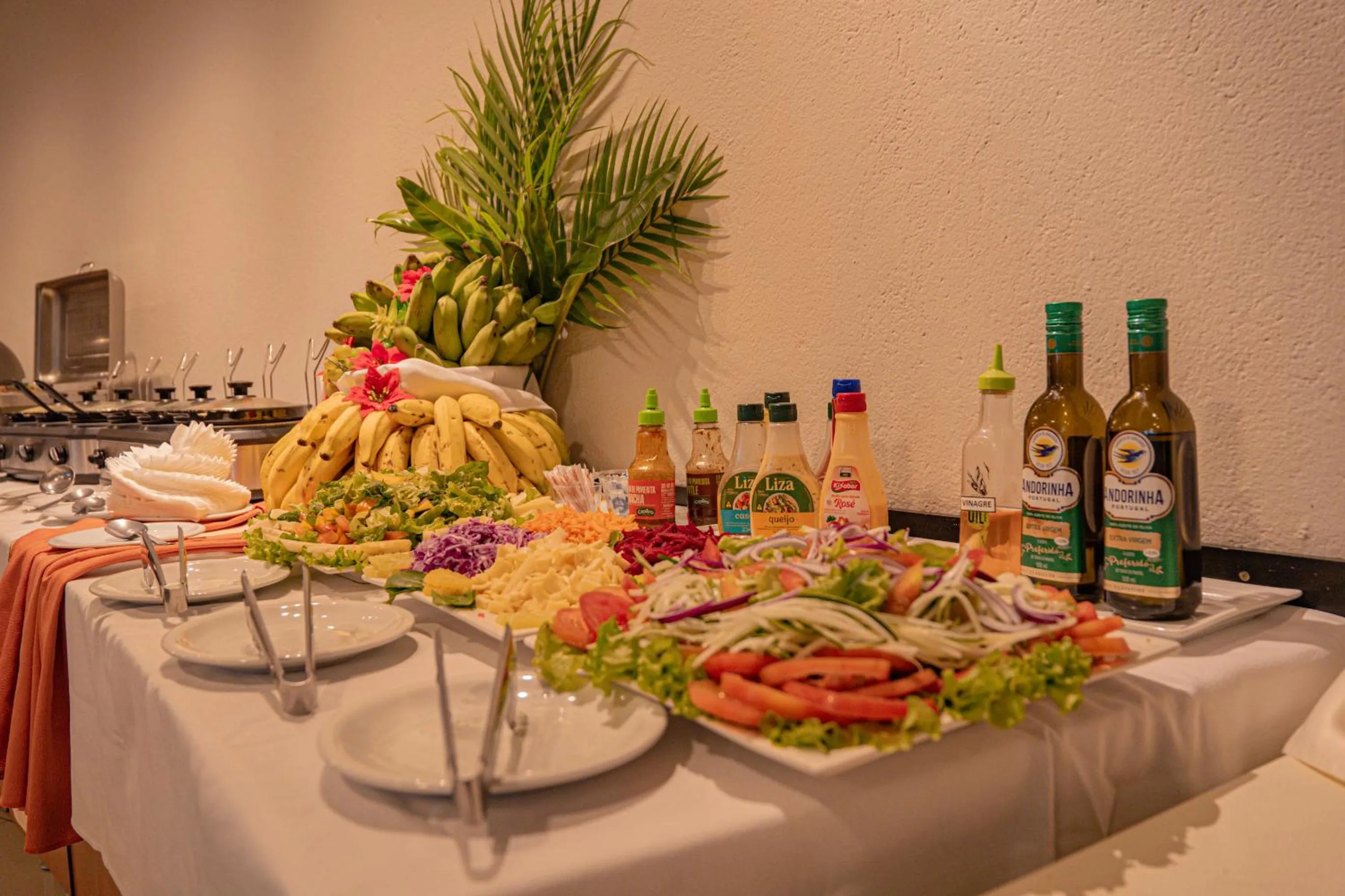 Restaurant/places to eat in Hotel Porto Napolis