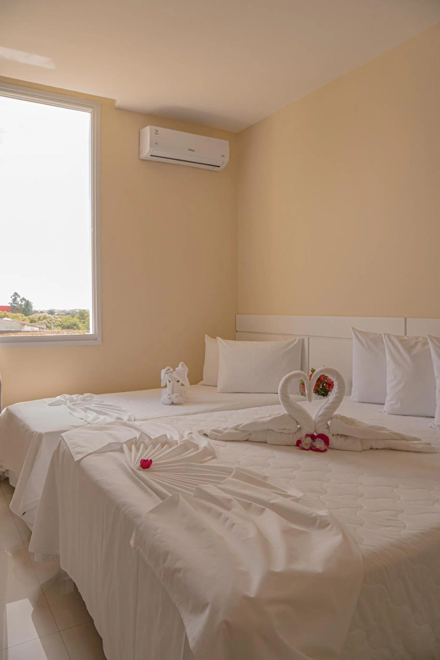 Bed in Hotel Porto Napolis