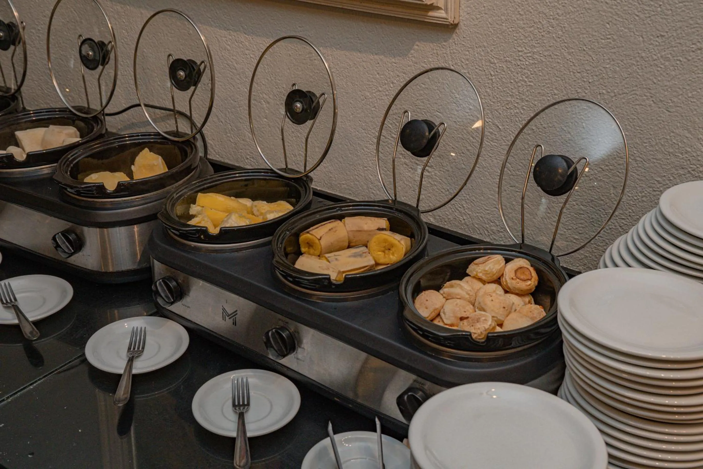 Breakfast in Hotel Porto Napolis