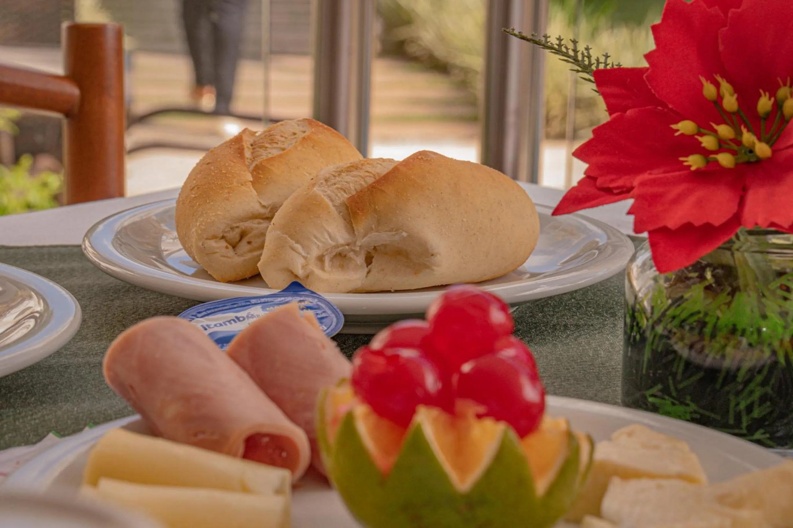Breakfast in Hotel Porto Napolis