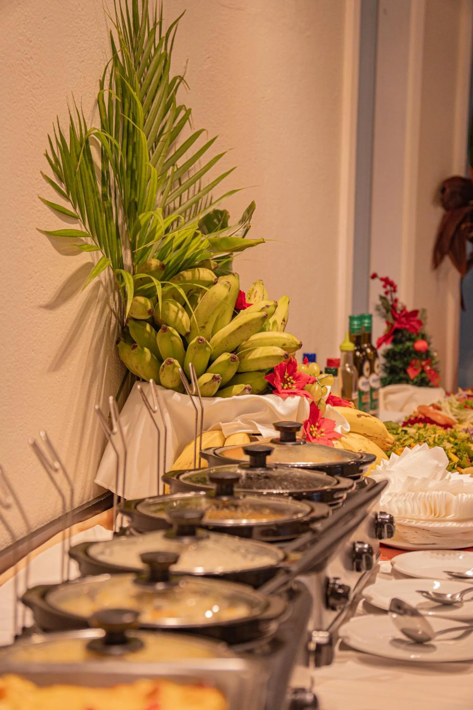 Breakfast in Hotel Porto Napolis