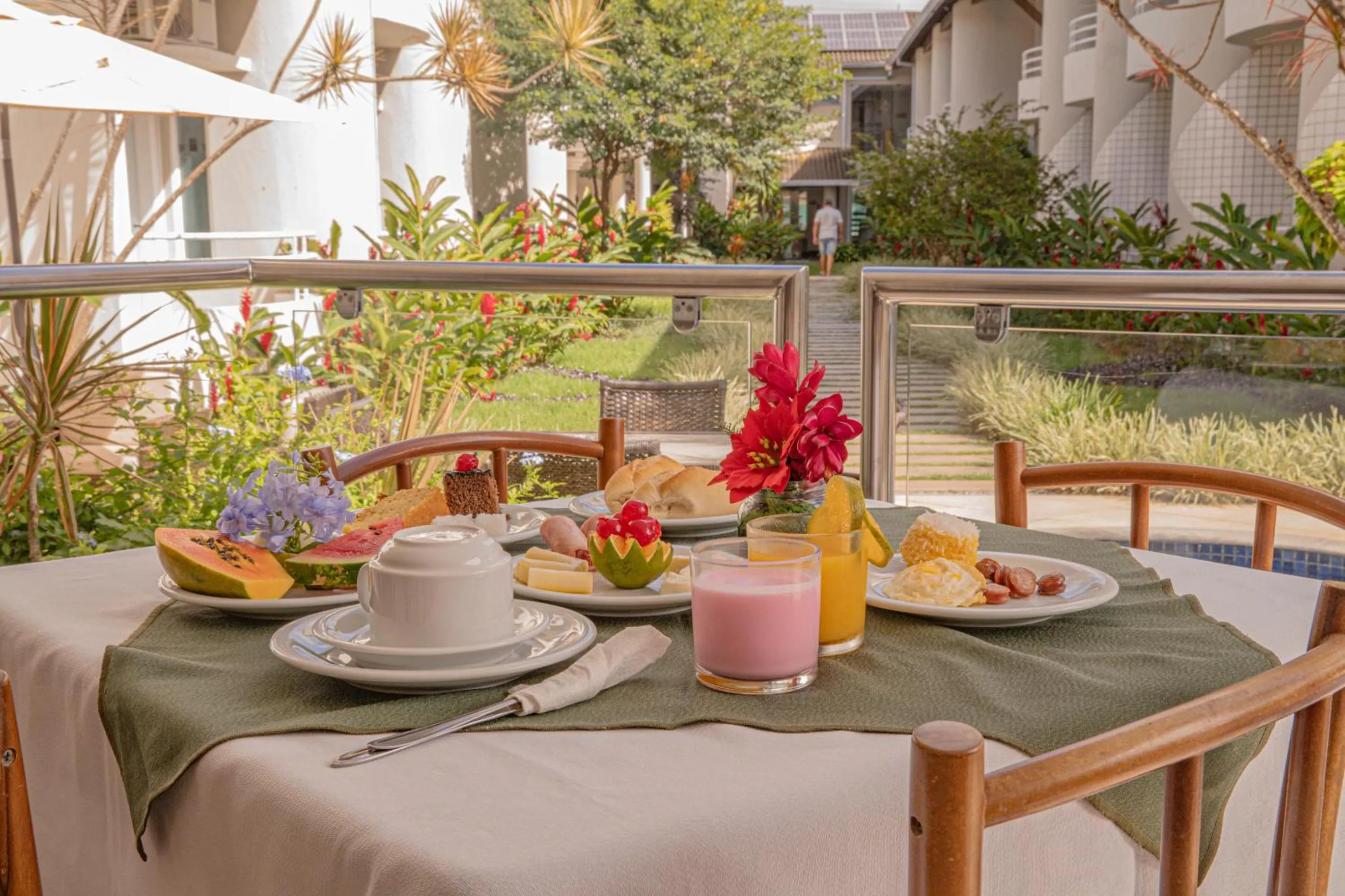 Breakfast in Hotel Porto Napolis