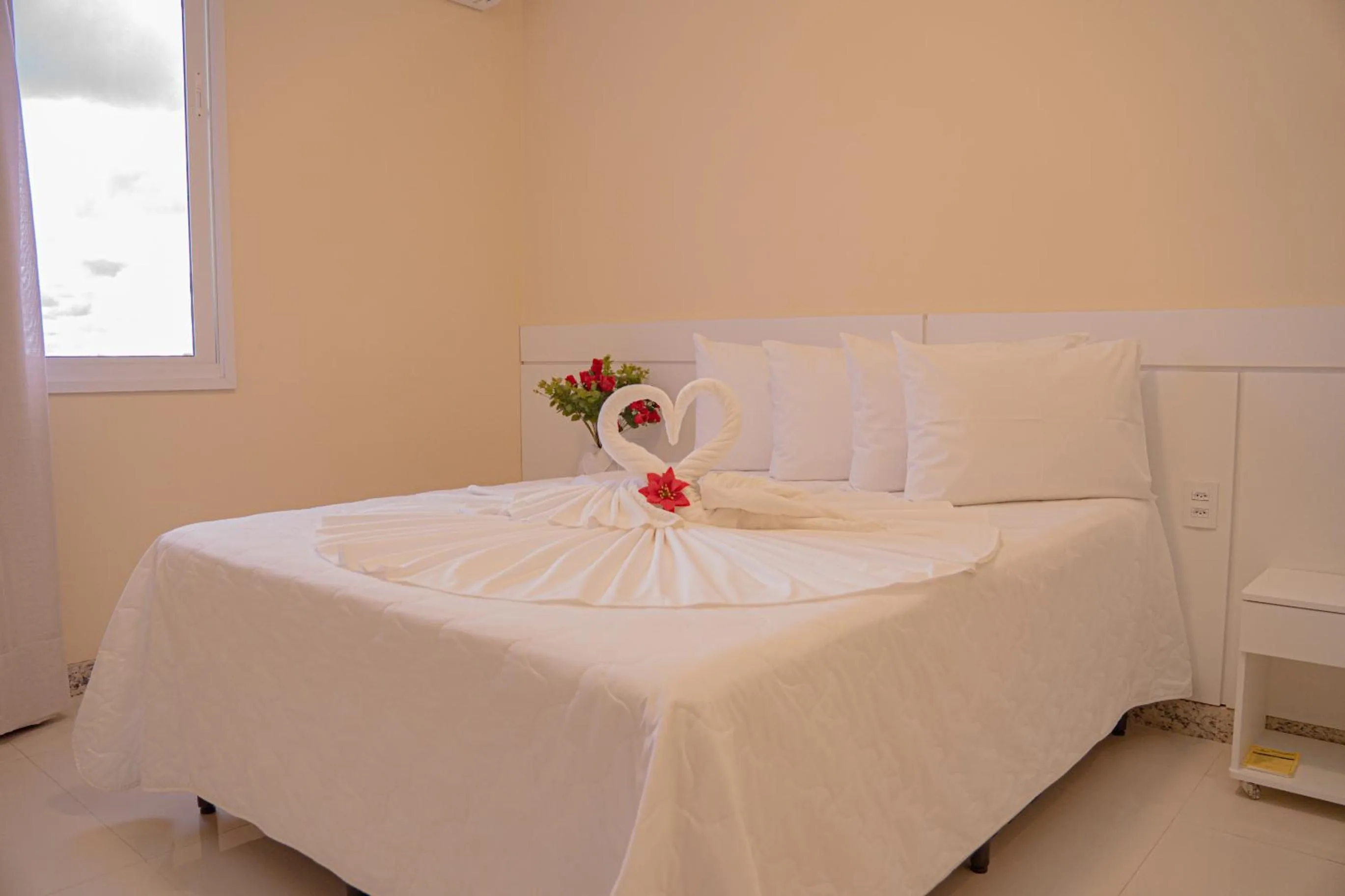 Bed in Hotel Porto Napolis