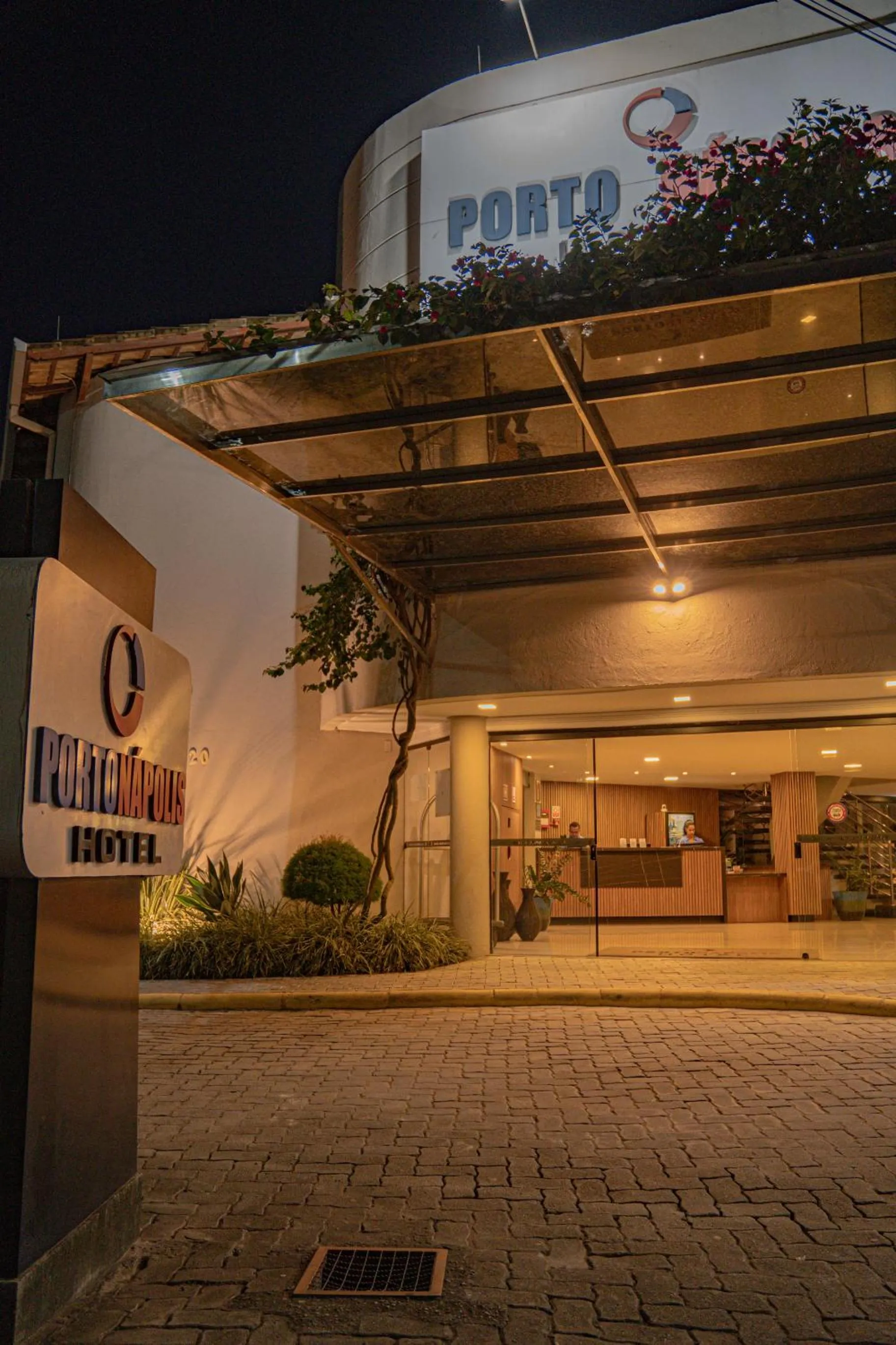 Facade/entrance in Hotel Porto Napolis