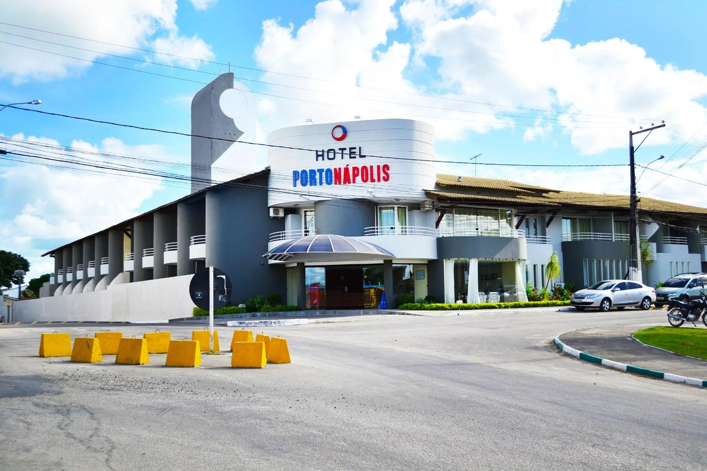 Facade/entrance in Hotel Porto Napolis