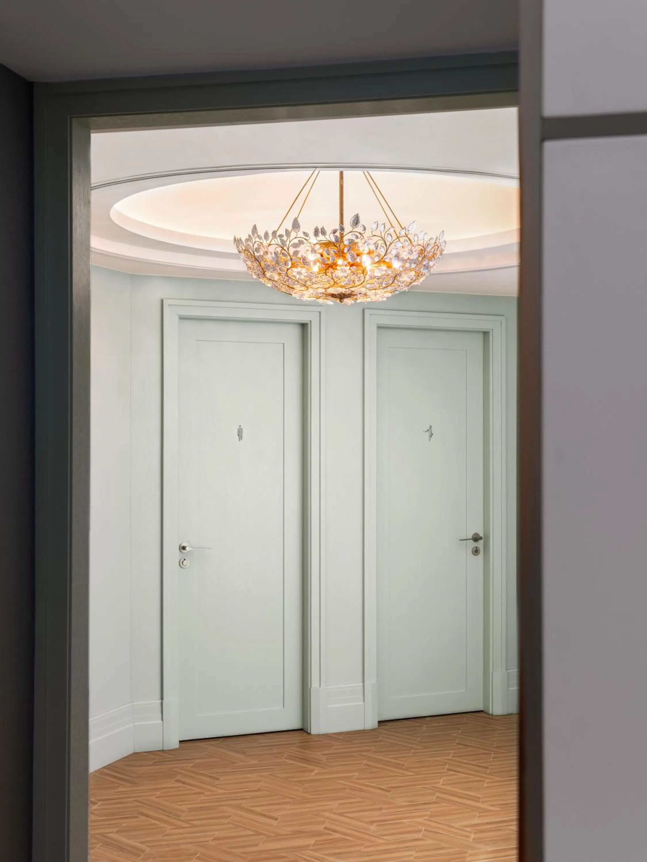 Toilet in Lanson Place Causeway Bay, Hong Kong