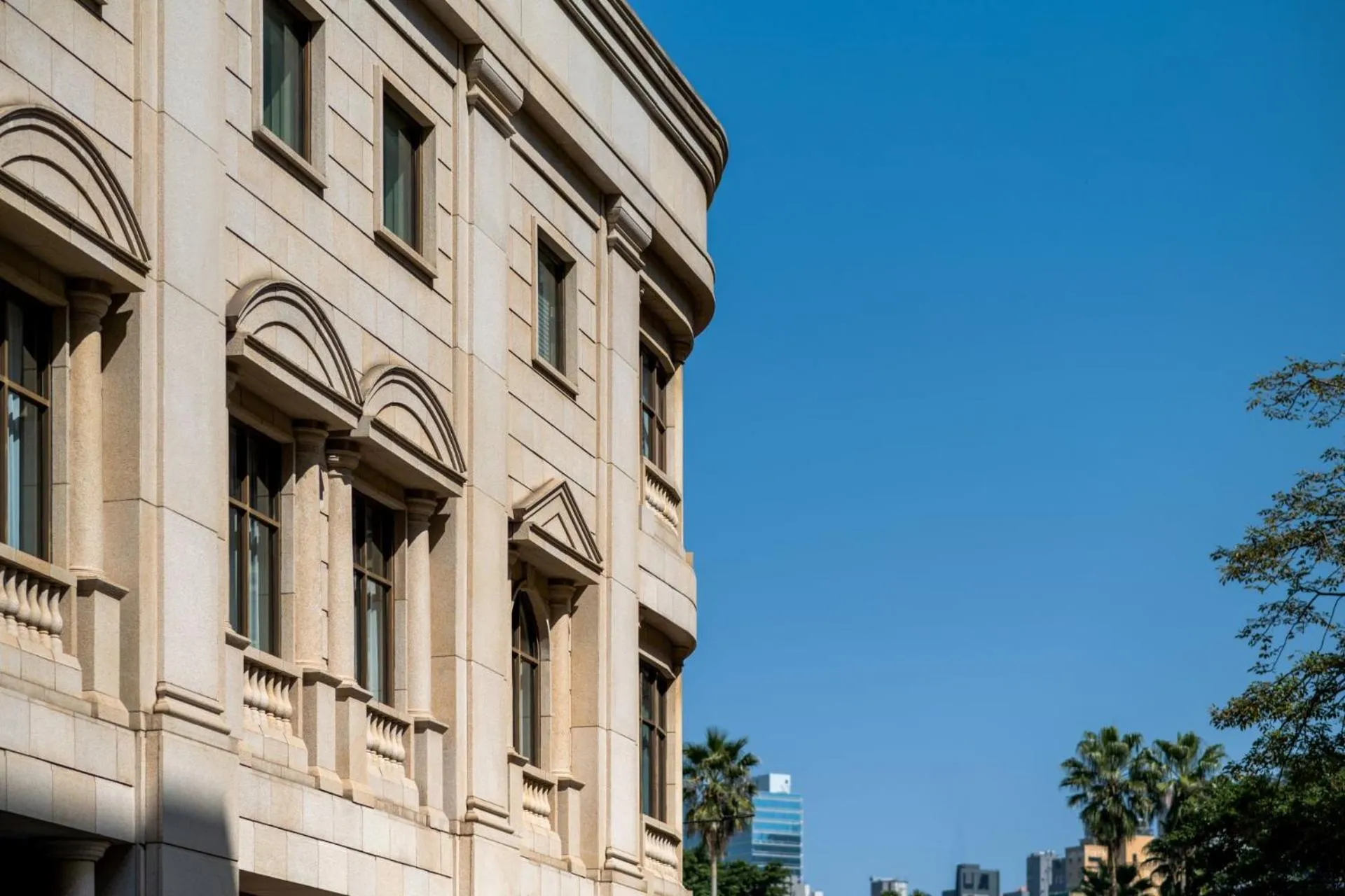 Property building in Lanson Place Causeway Bay, Hong Kong