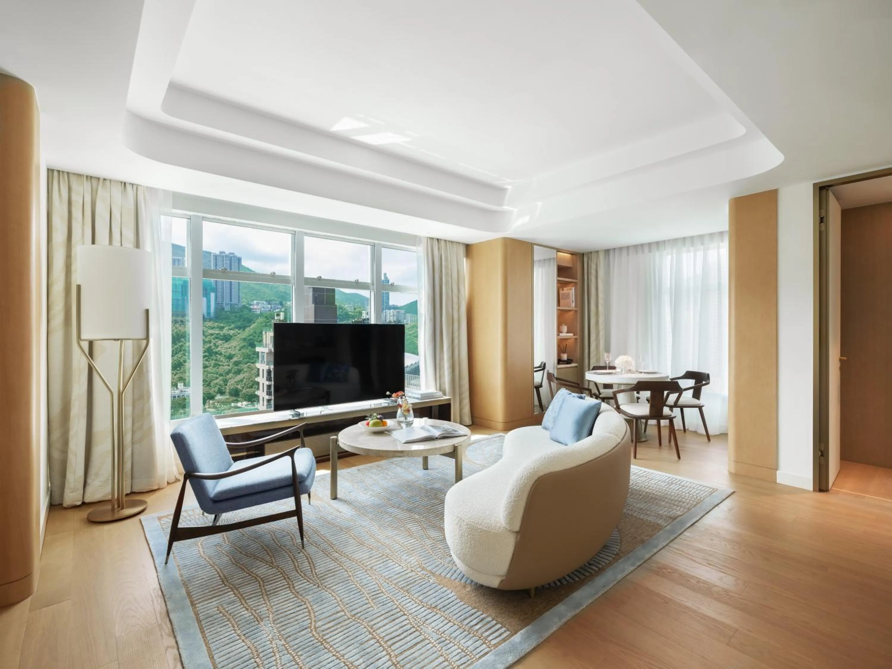 Living room in Lanson Place Causeway Bay, Hong Kong