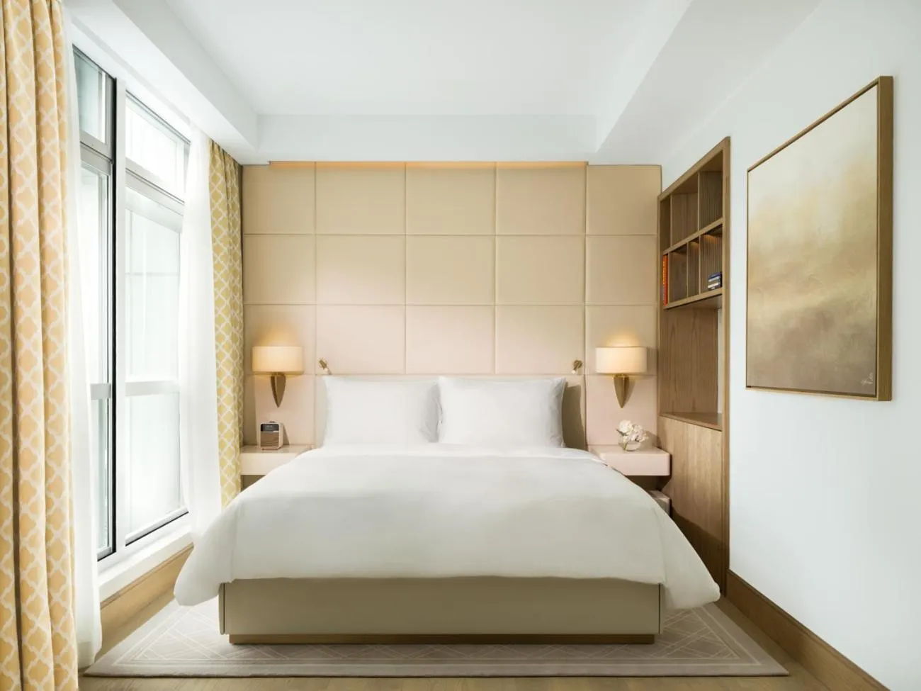 Bed in Lanson Place Causeway Bay, Hong Kong