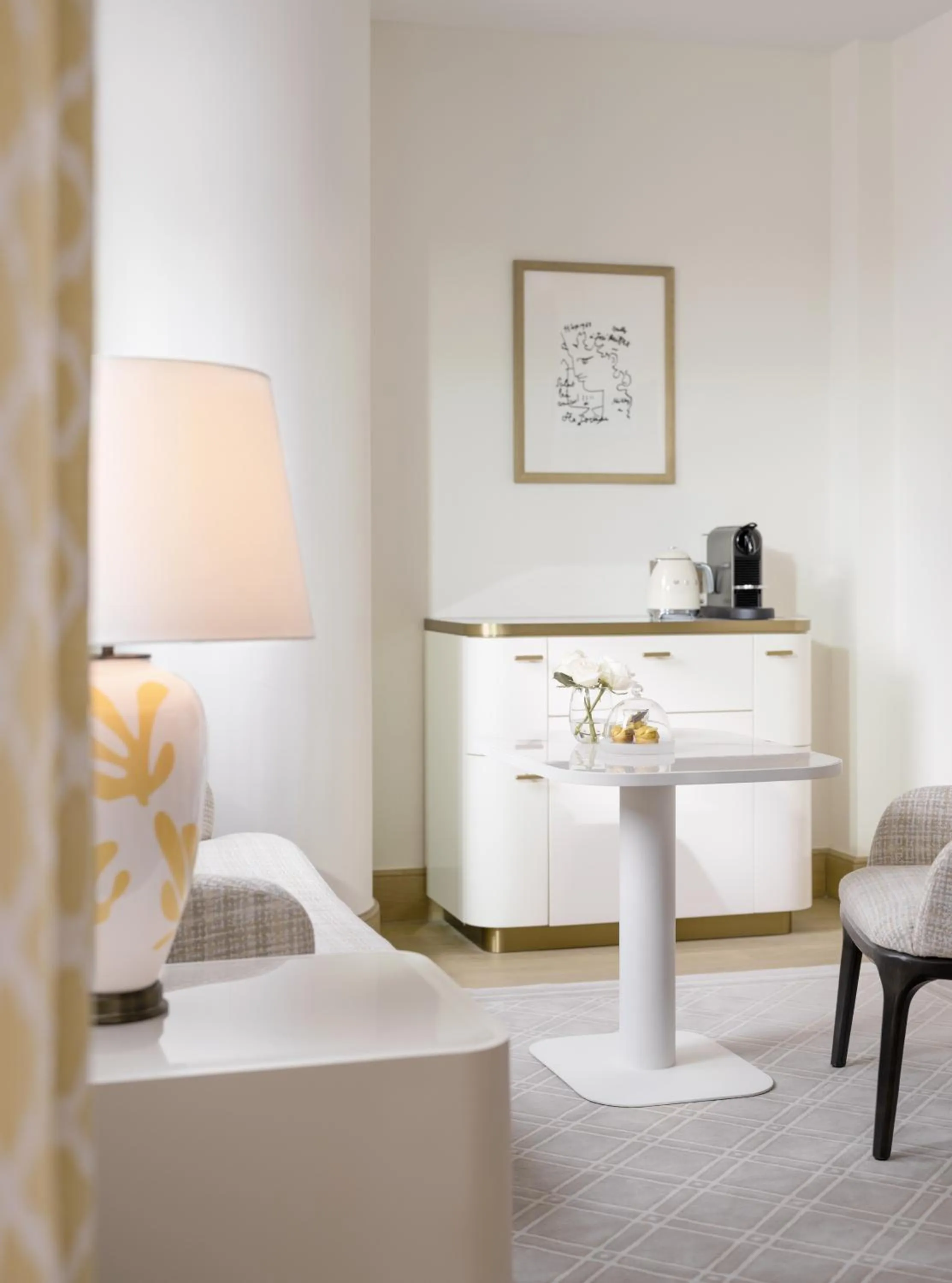 Coffee/tea facilities, Bed in Lanson Place Causeway Bay, Hong Kong