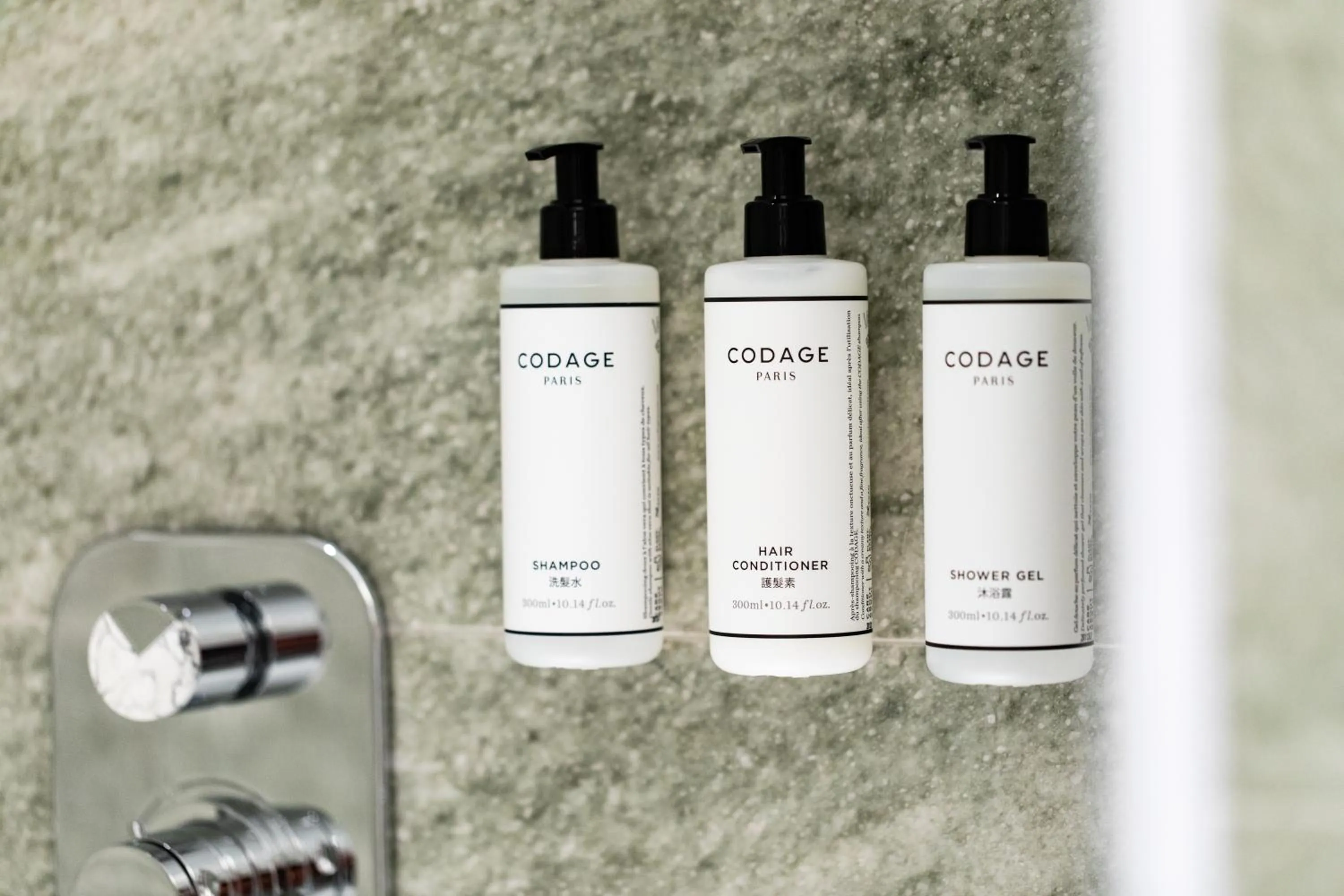 Shower in Lanson Place Causeway Bay, Hong Kong