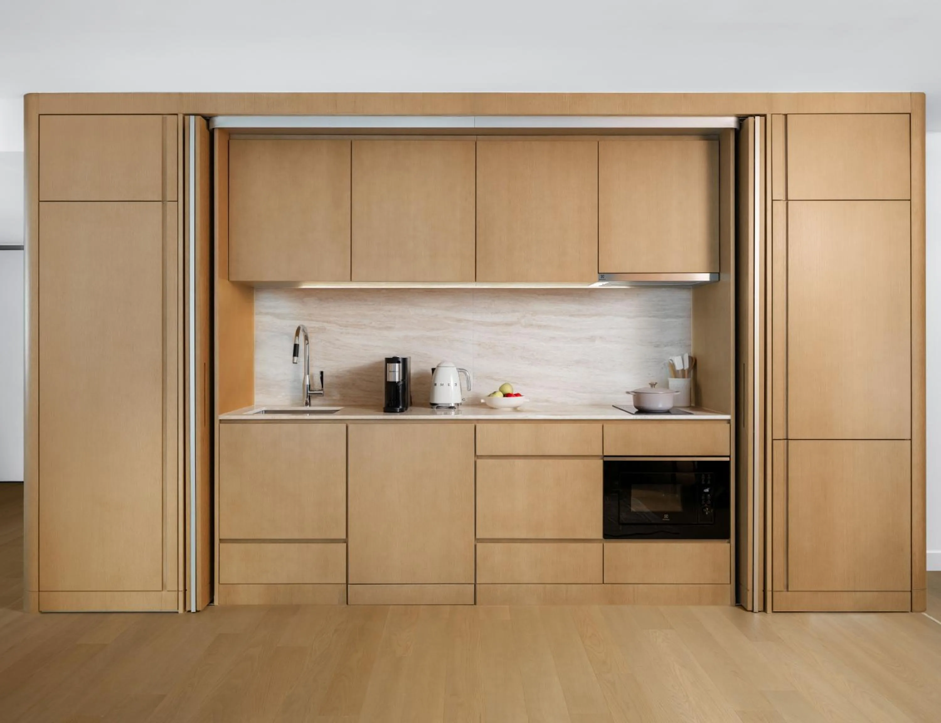 Kitchen or kitchenette in Lanson Place Causeway Bay, Hong Kong